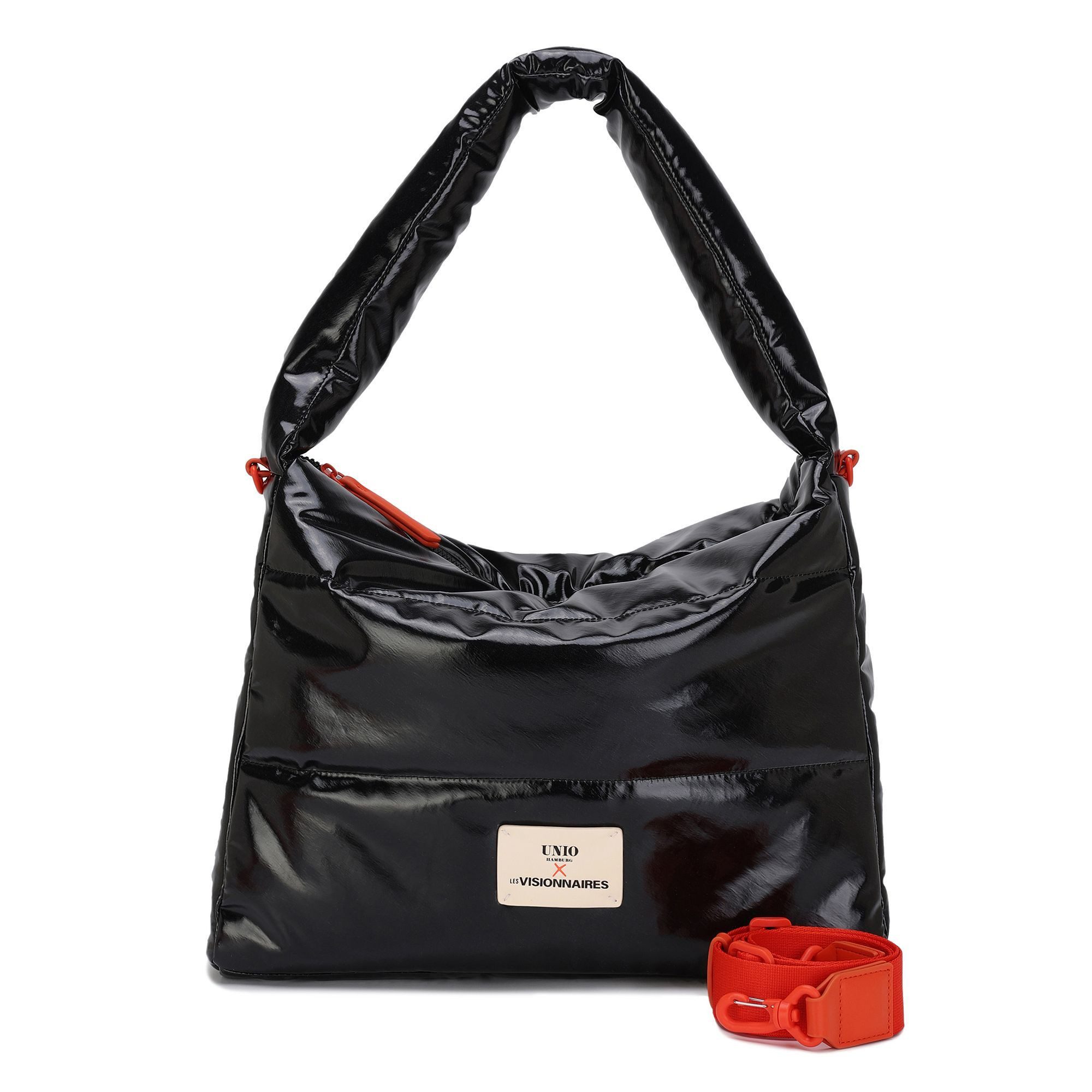 Les Visionnaires Schultertasche Unio Hobo, Polyester