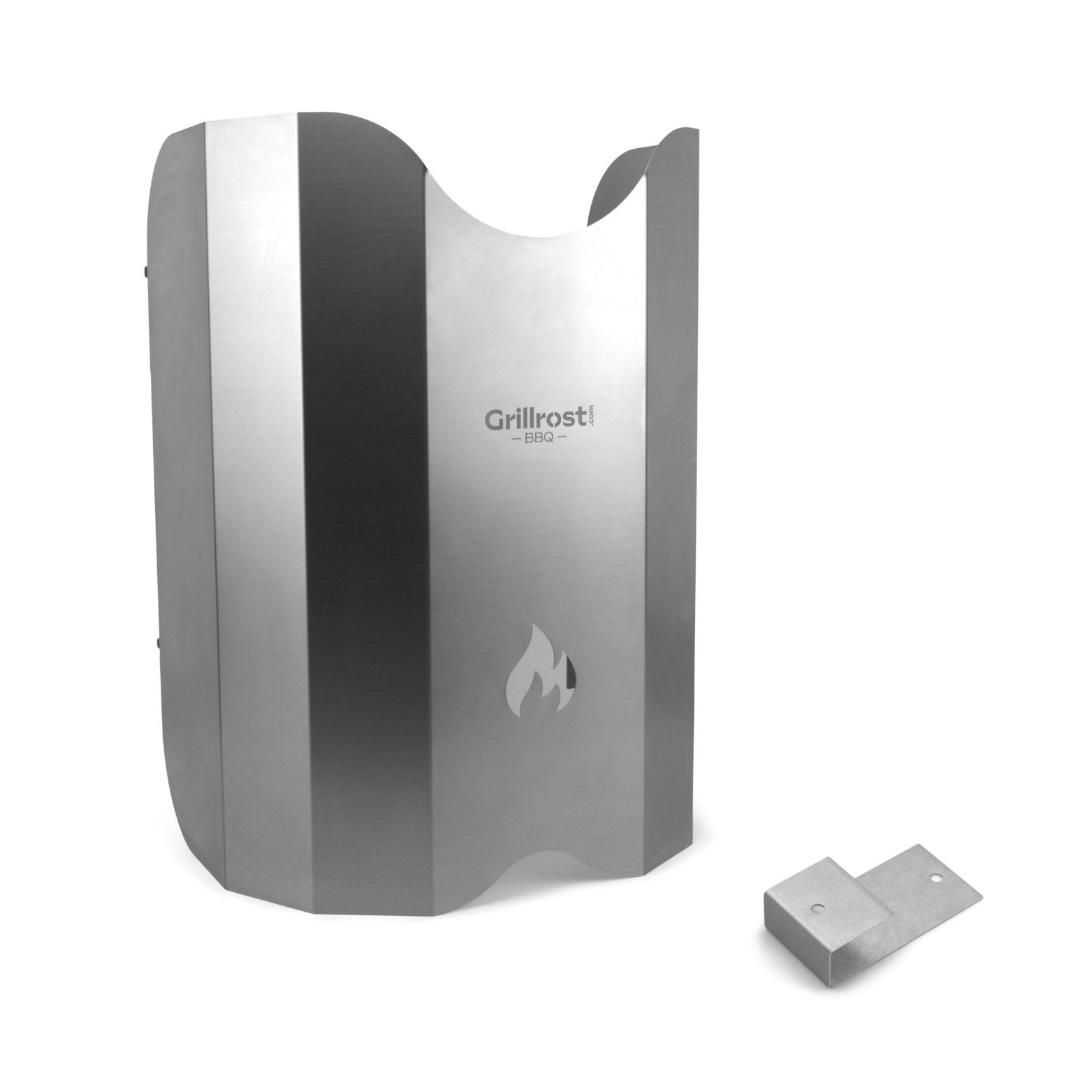 Grillrost.com BBQ Grillrost BBQ Gasflaschenabdeckung Weber Genesis 2, Made in Germany