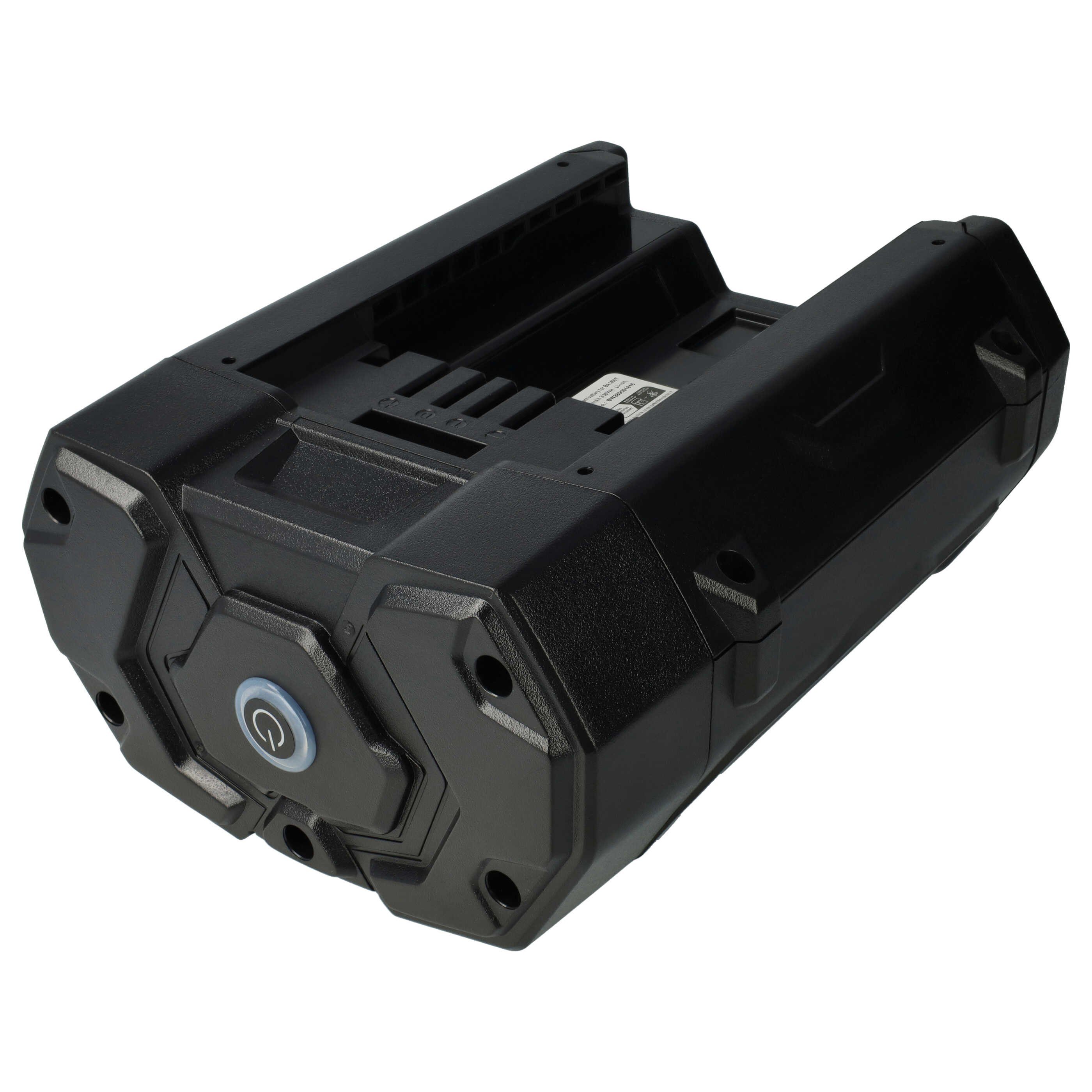 Extensilo Akku passend für EGO LM2022, LM2100SP, LM2101, LM2102SP, LM2130, Akku Akku Li-Ion 6000 mAh (56 V, 1 St), Leistungsfähiger Austausch-Akku für Rasenmäher Akku-Gartengerät