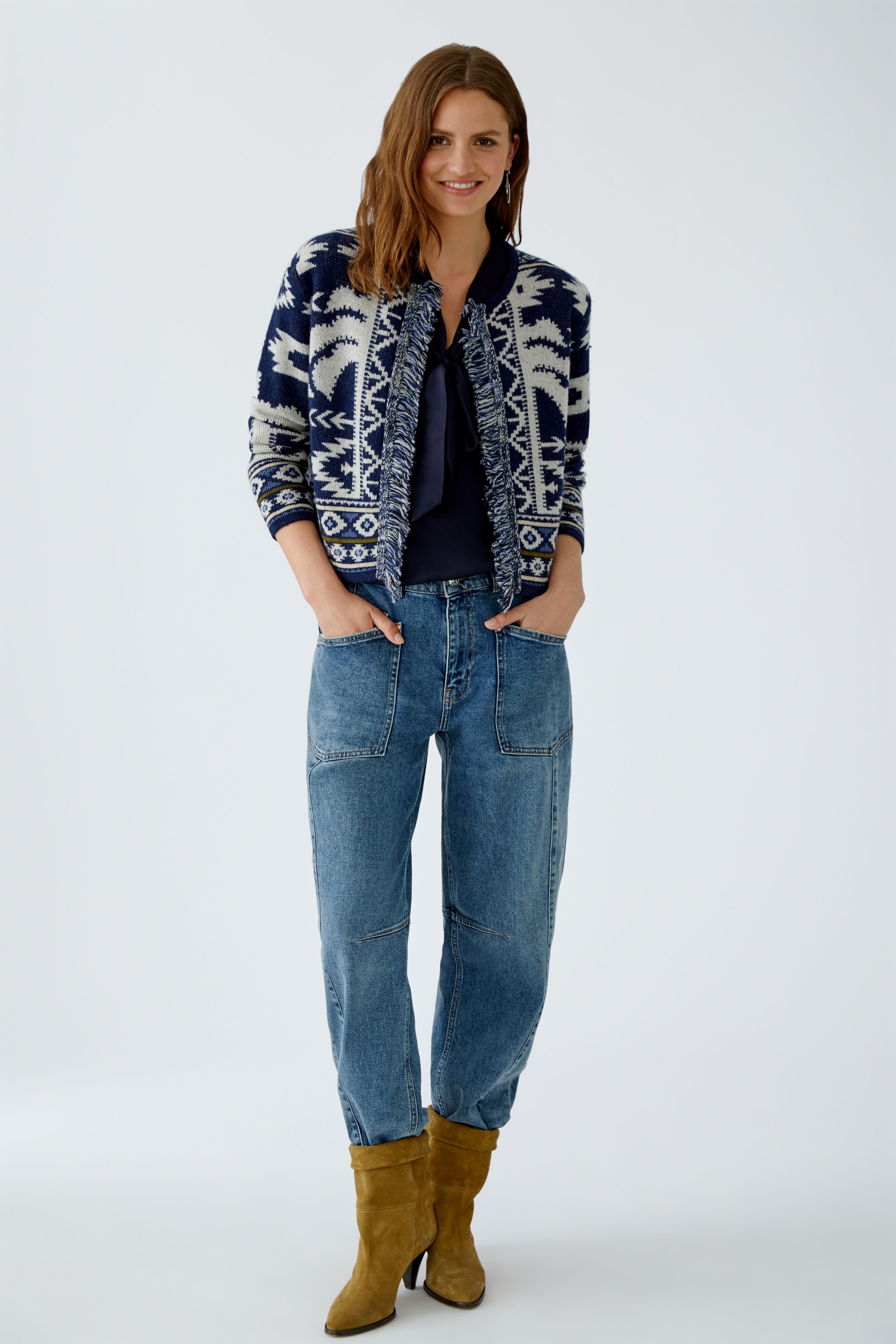 Oui Strickjacke günstig online kaufen