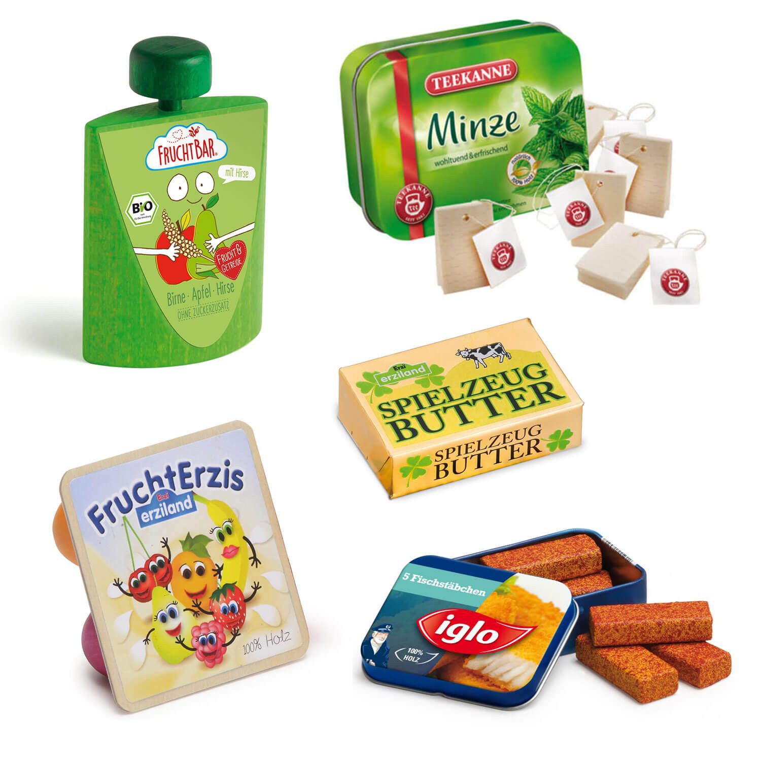 Erzi® Kaufladensortiment Erzi Kaufladenzubehör-Set Topseller