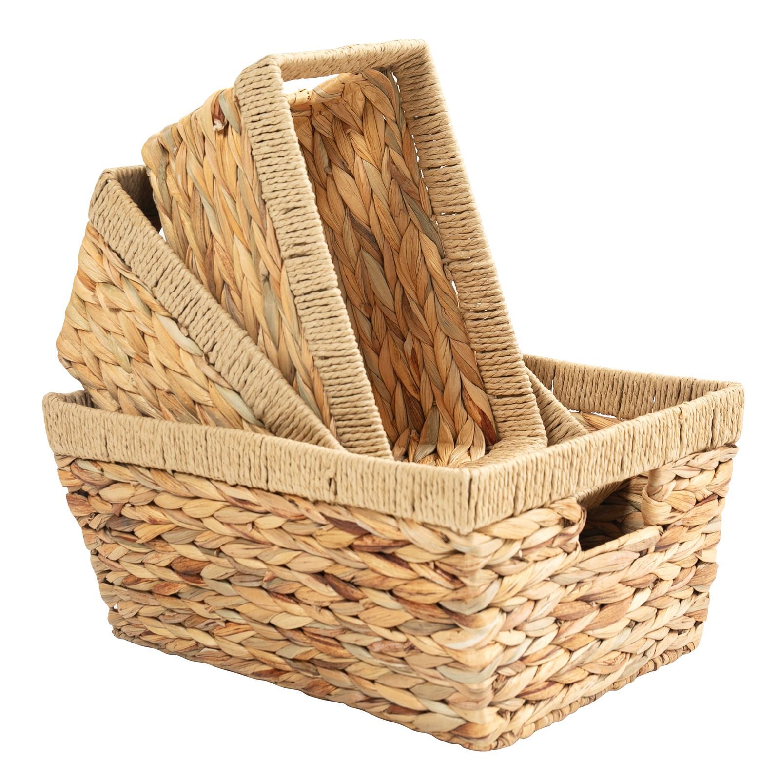 IDIMEX Aufbewahrungskorb SINTRA (Set), Flechtkorb 3er Set, Regalkorb, Aufbe günstig online kaufen