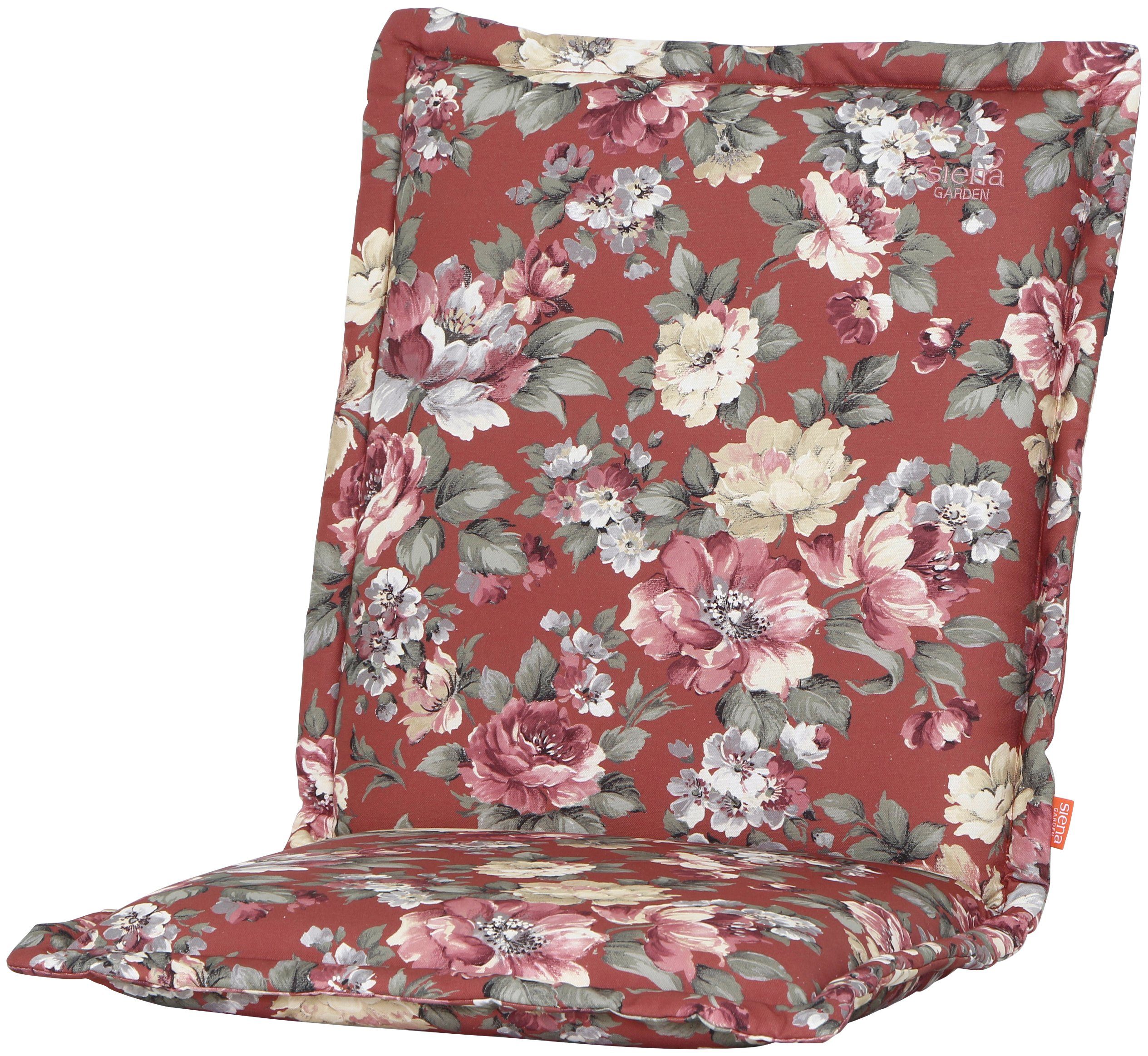 Siena Garden Polsterauflage Lissa, (1 St), B/T: 48x100 cm