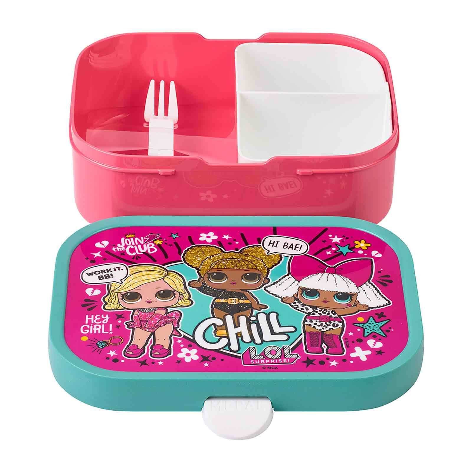 Mepal Lunchbox Campus Brotdose 700 ml, Acrylnitril-Butadien-Styrol (ABS), (1-tlg)