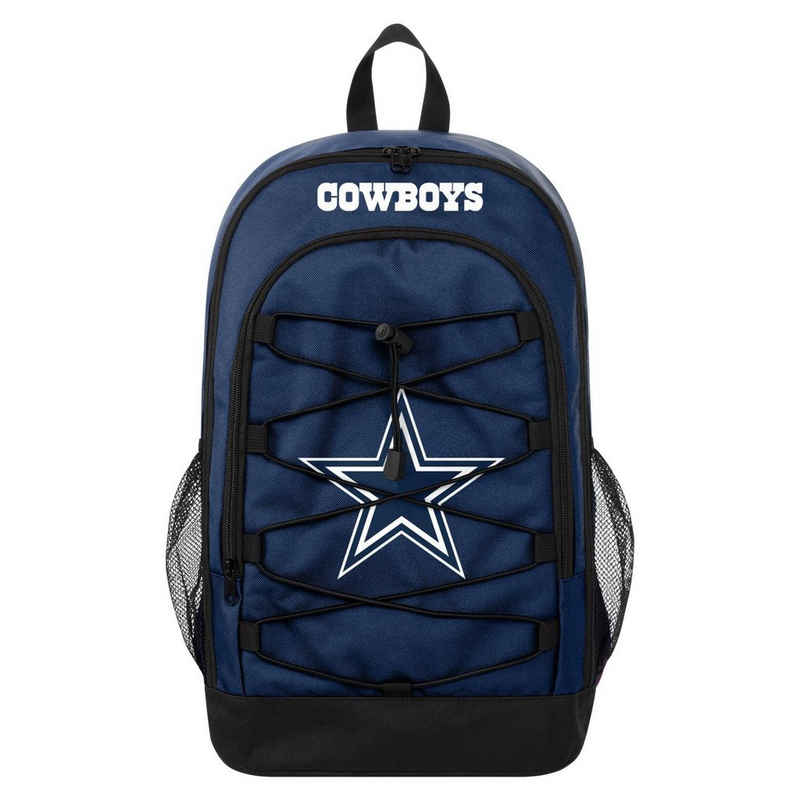 Forever Collectibles Rucksack »Backpack NFL BUNGEE Dallas Cowboys«