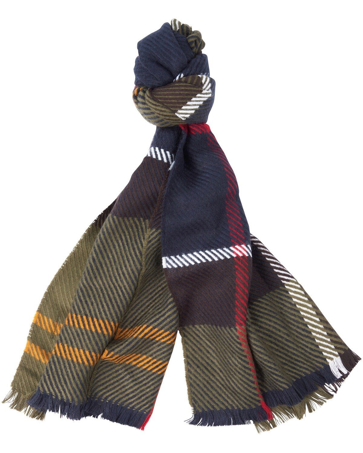 Barbour Modeschal Schal Blair Tartan günstig online kaufen