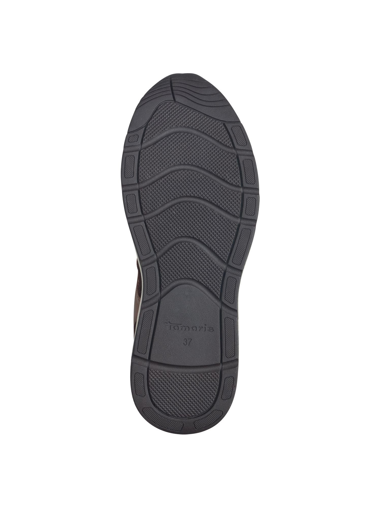 Tamaris mit Schnürsenkel kein Absatz 1-23745-43 Sneaker