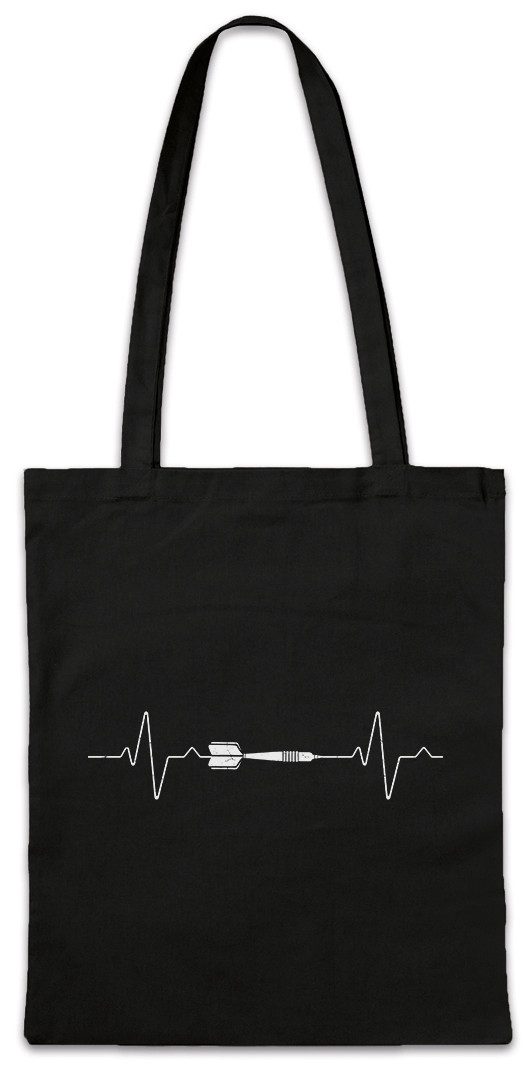 Beuteltasche Heart Rate Darts Stofftasche Dartpfeil Spiel Sport Hobby 180 Arrow PDC