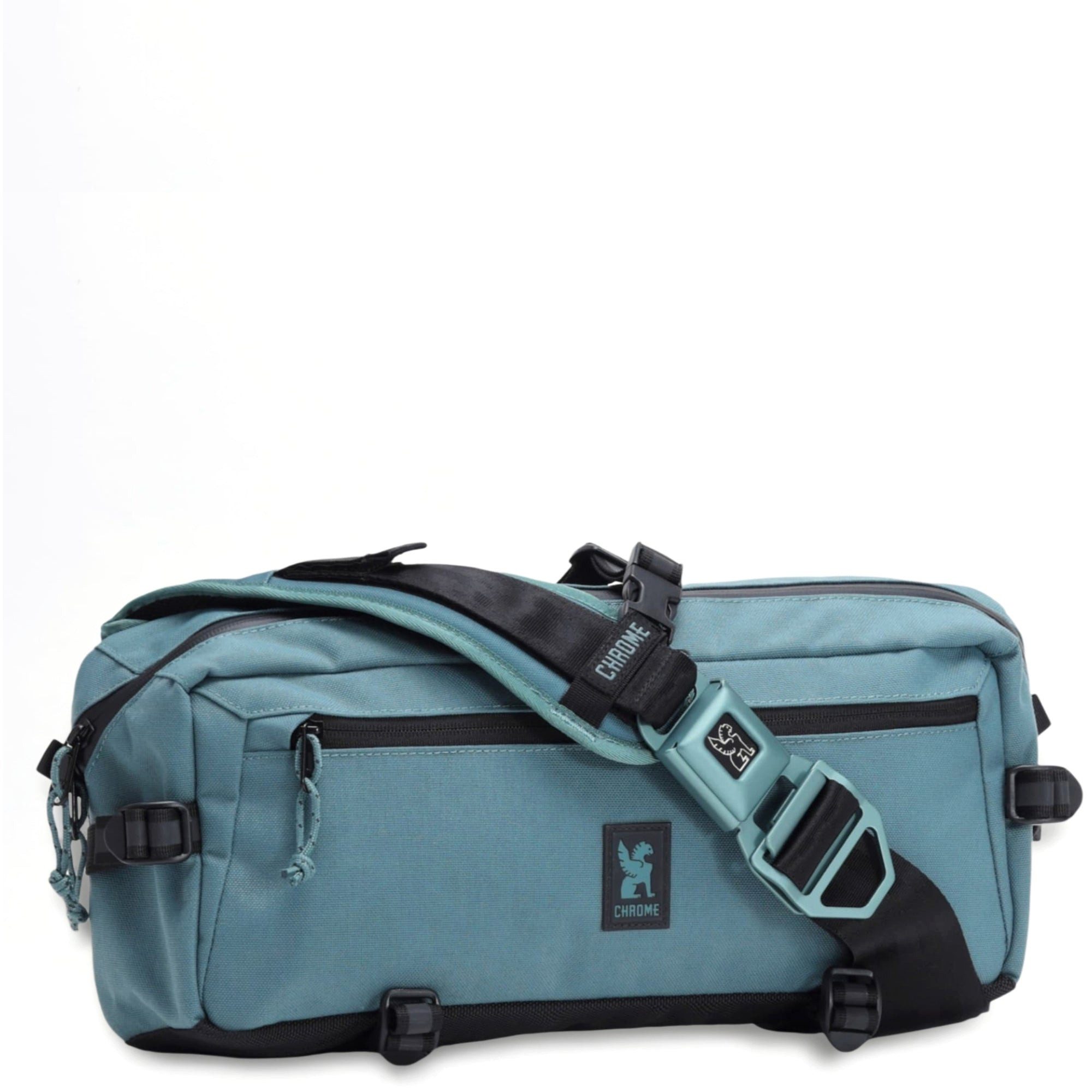 Chrome Umhängetasche Kadet Nylon 9 - Umhängetasche 43 cm (steel blue)