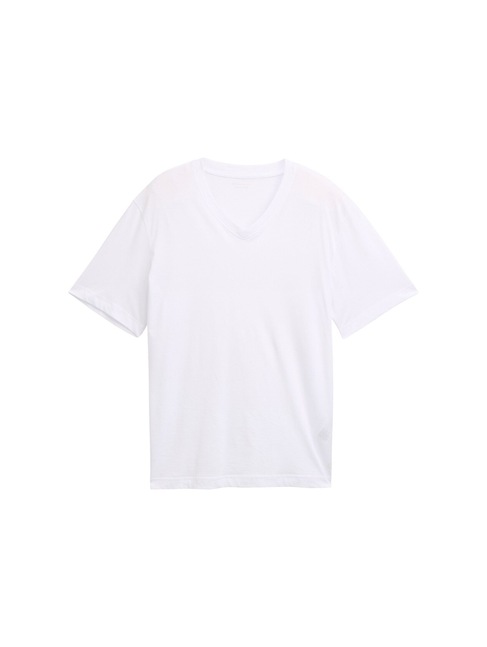 TOM TAILOR T-Shirt T-Shirt (im Doppelpack) T-Shirts mit V-Ausschnitt im 2er günstig online kaufen