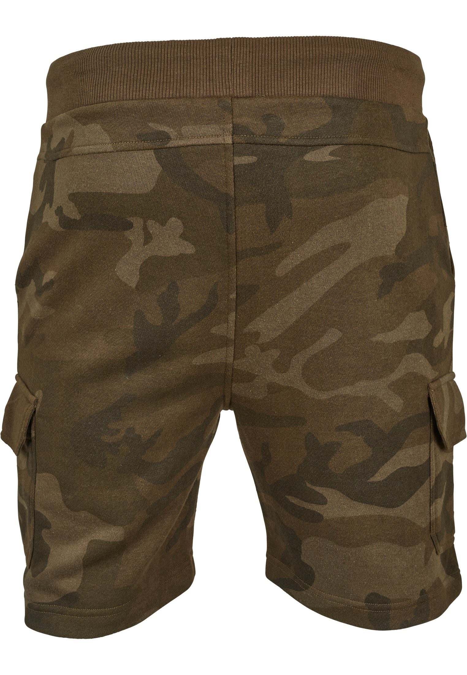 TB2078 CLASSICS Camo Cargo Terry camo olive Shorts URBAN