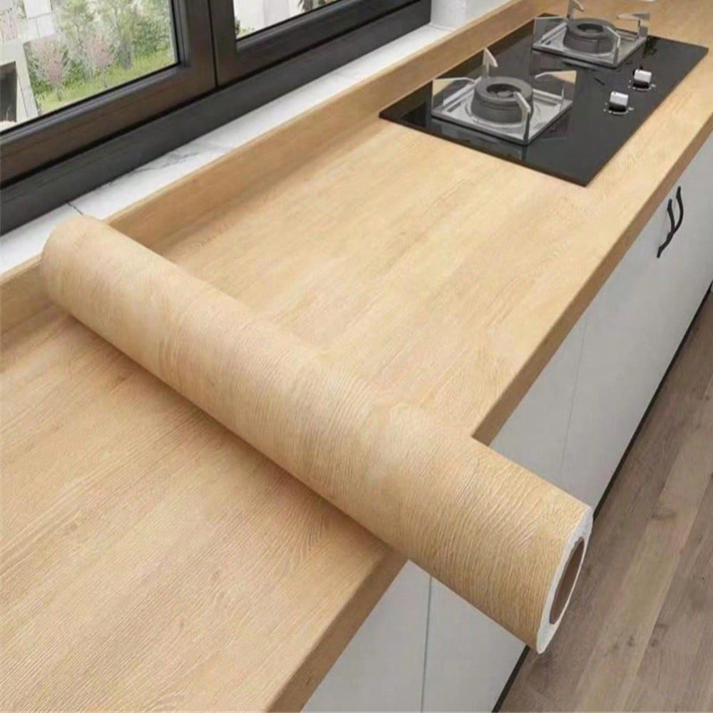 HomeBella Mustertapete Selbstklebende Tapete in Holzoptik, Wasserfester, ab günstig online kaufen