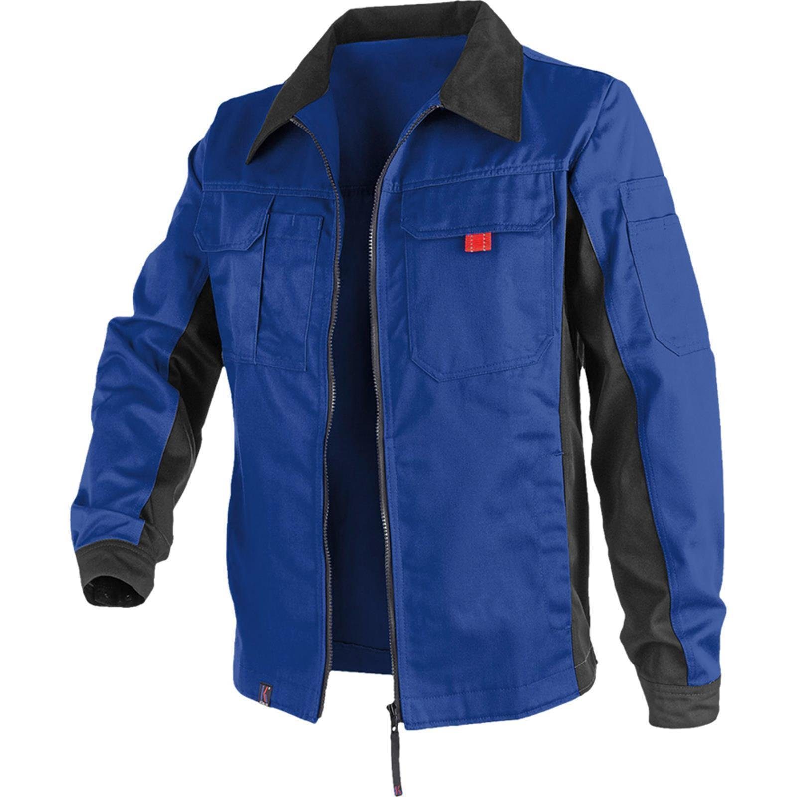 Kübler Arbeitsjacke Kübler Jacke kornblau/schwarz