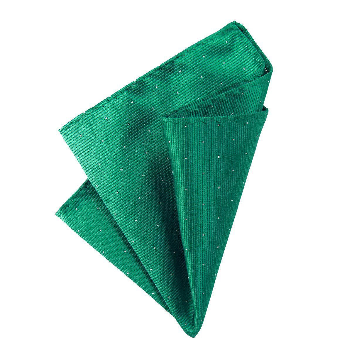 DonDon Einstecktuch DonDon Herren Hanky 25 x 25 cm edles Einstecktuch für feierliche und, (Packung, 1-St), zum Falten, Seidenlook