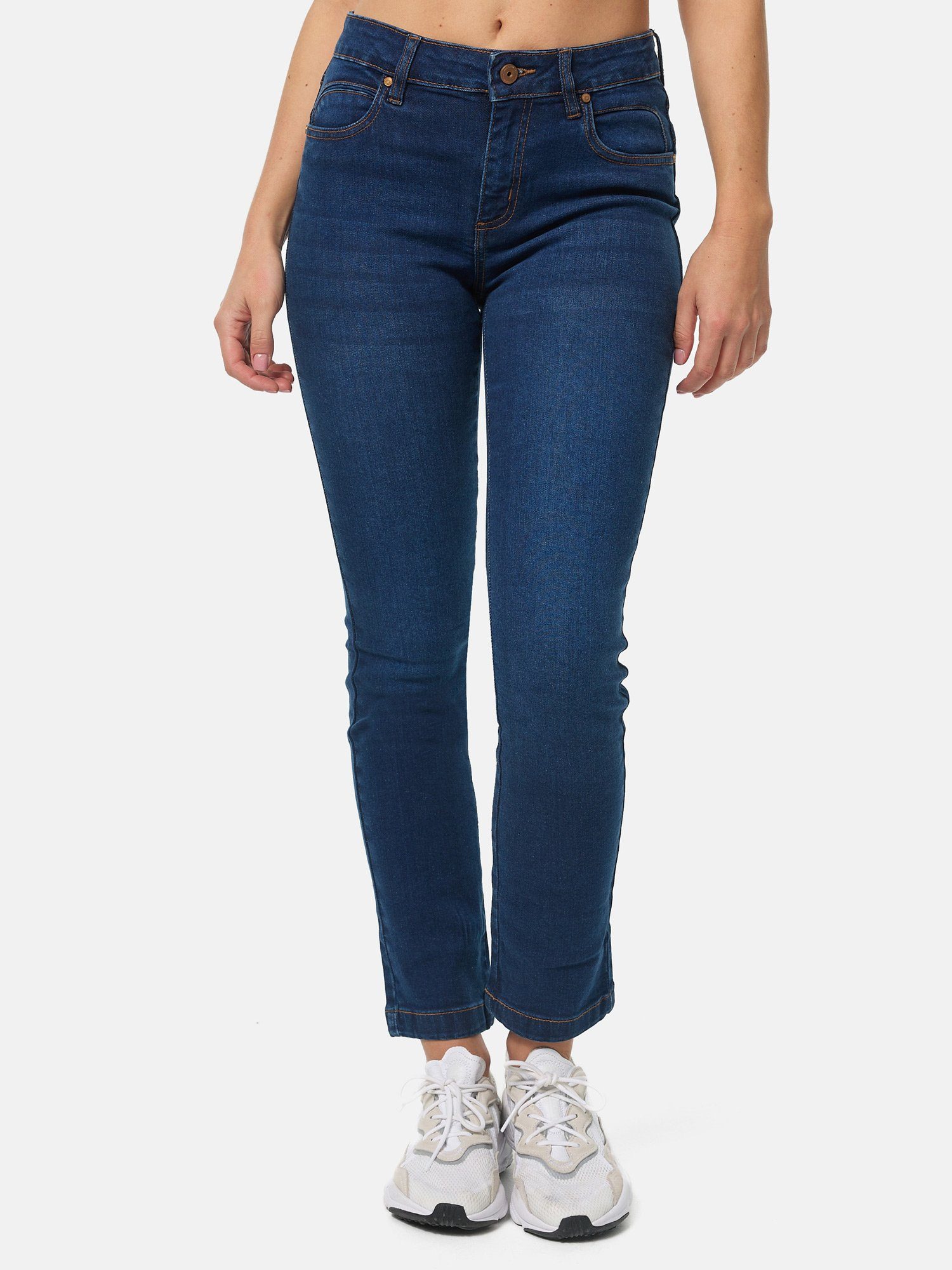 Straight-Jeans F110