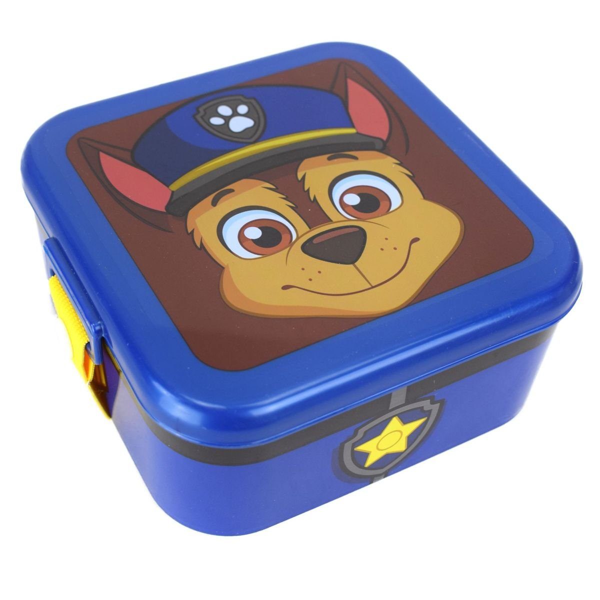 Lunchbox Kunststoff Brotdose 14x14x6cm Paw Patro Chase Lunchbox von Stor
