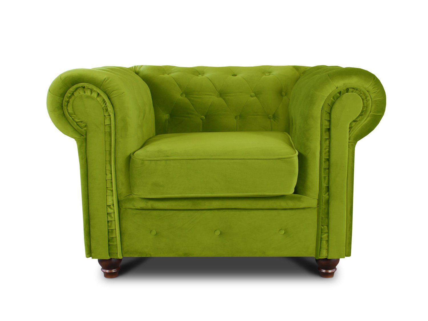 Sofnet Ohrensessel Asti 1, Chesterfield Sessel, günstig online kaufen