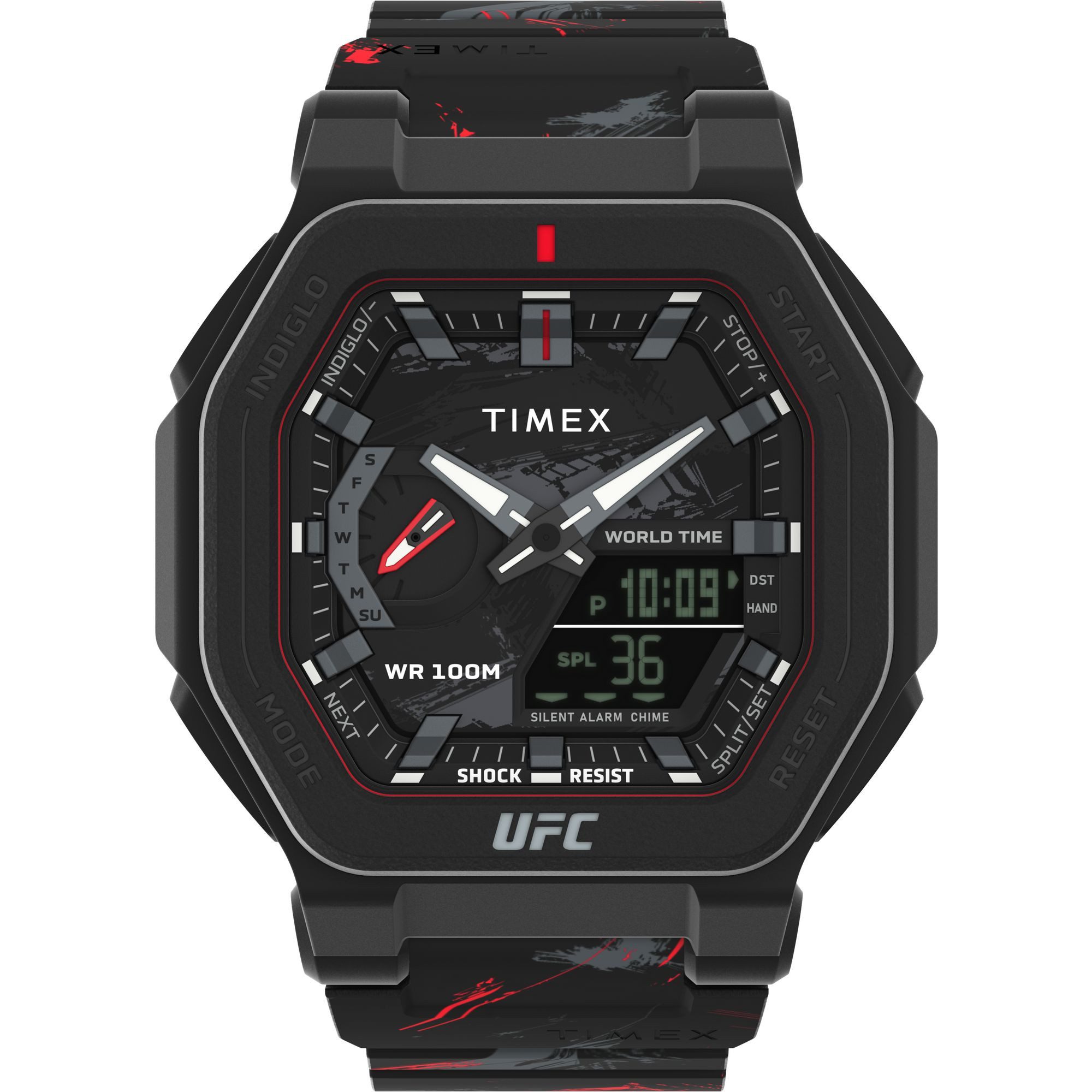 Digitaluhr UFC Colossus Fight Week