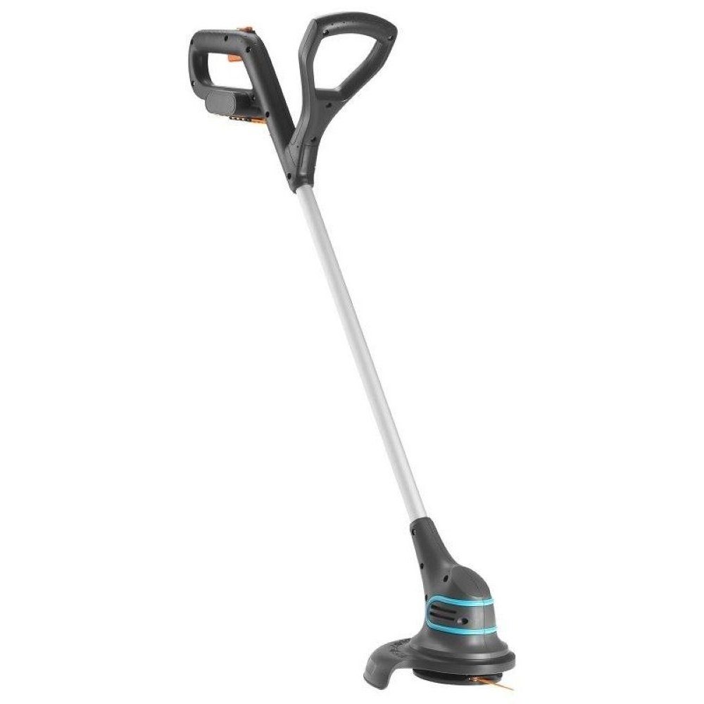 GARDENA Akku-Rasentrimmer SmallCut Li-23R - Akku-Rasentrimmer - grau/türkis