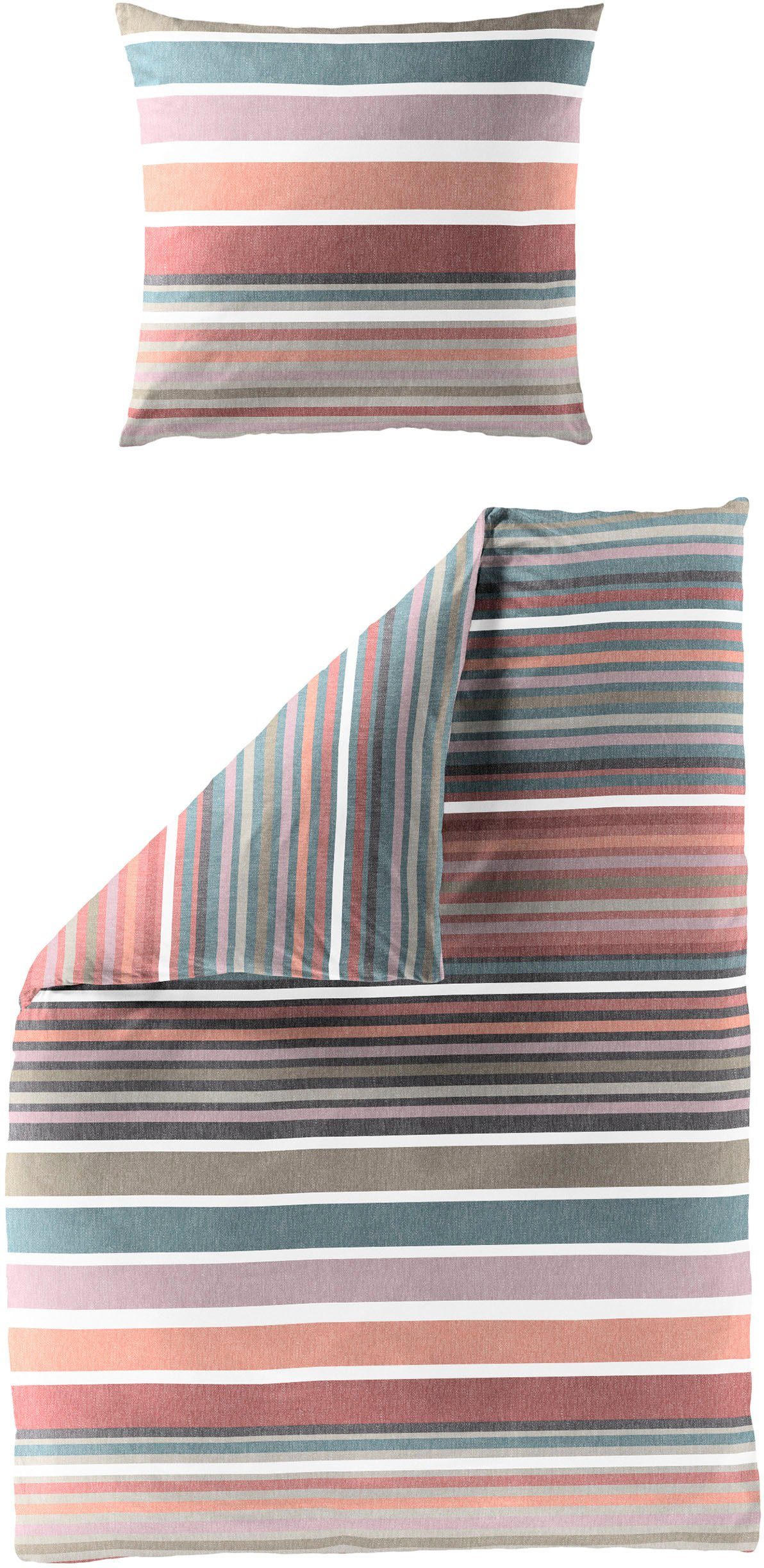 BIERBAUM Bettwäsche 4067, Renforcé, 2 teilig, günstig online kaufen