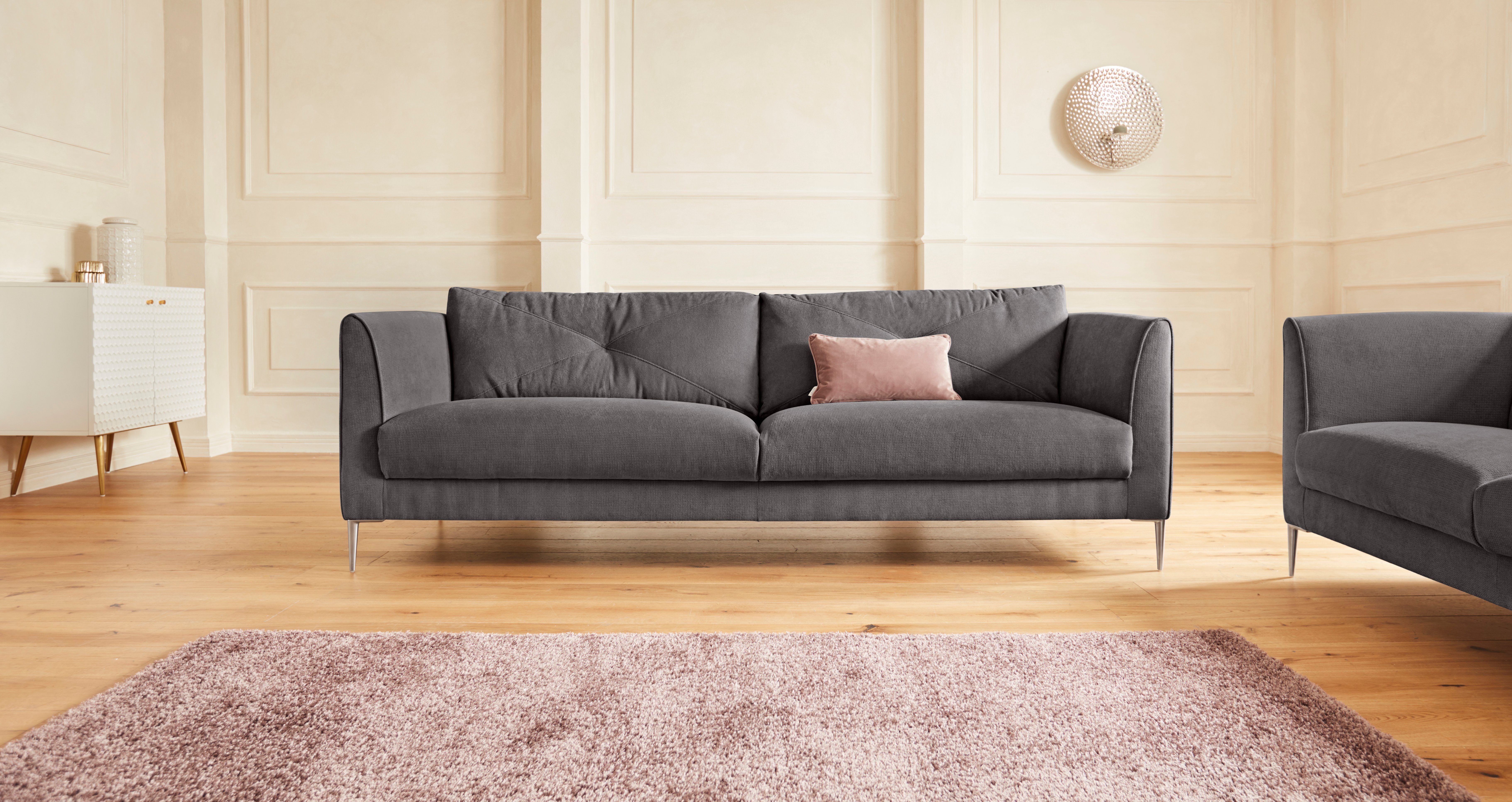 Guido Maria Kretschmer Home&Living 3-Sitzer »Chilltime«, mit eleganter  Kreuznaht in den Rückenkissen online kaufen | OTTO