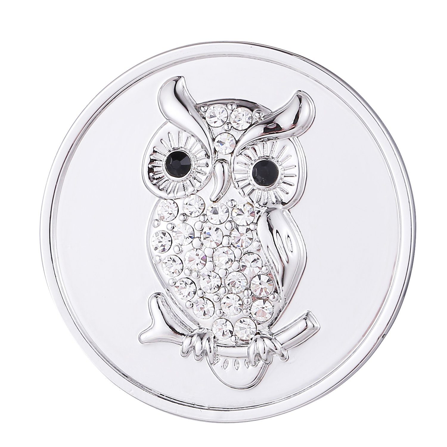Runder Anhänger Münzanhänger 33 mm Wechselschmuck