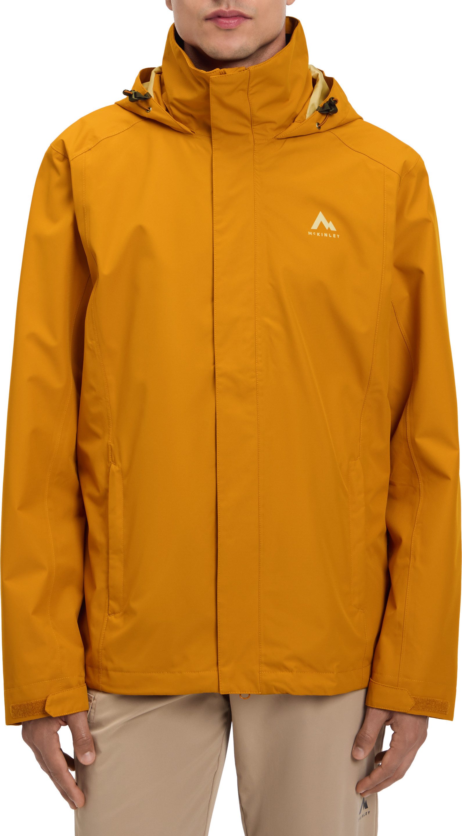 McKINLEY Outdoorjacke HE.-FUNKTIONS-JACKE ADIA M mit Kapuze, po-bedeckend, pflegeleicht