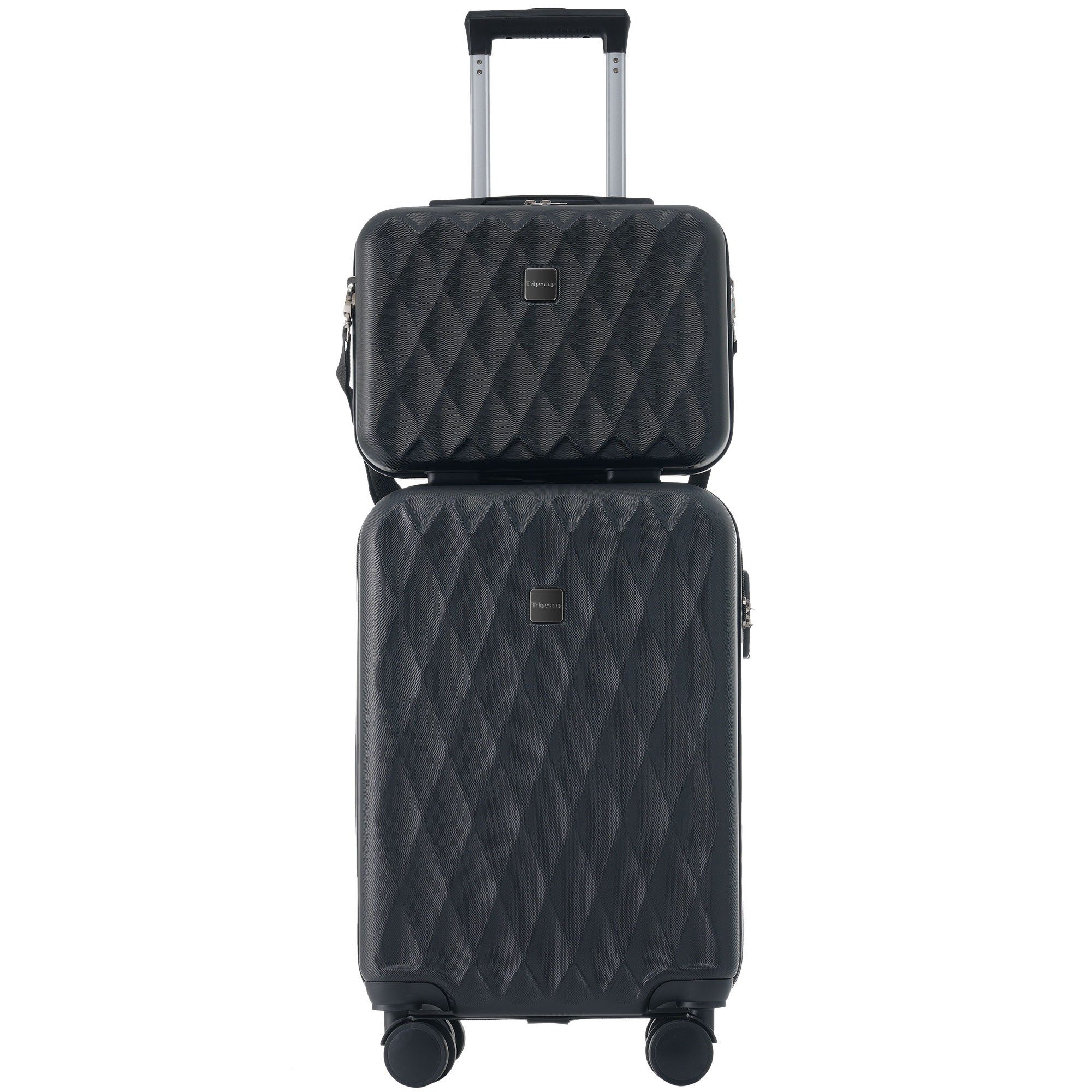 OKWISH Hartschalen-Trolley Kofferset, ABS-Material TSA Zollschloss günstig online kaufen