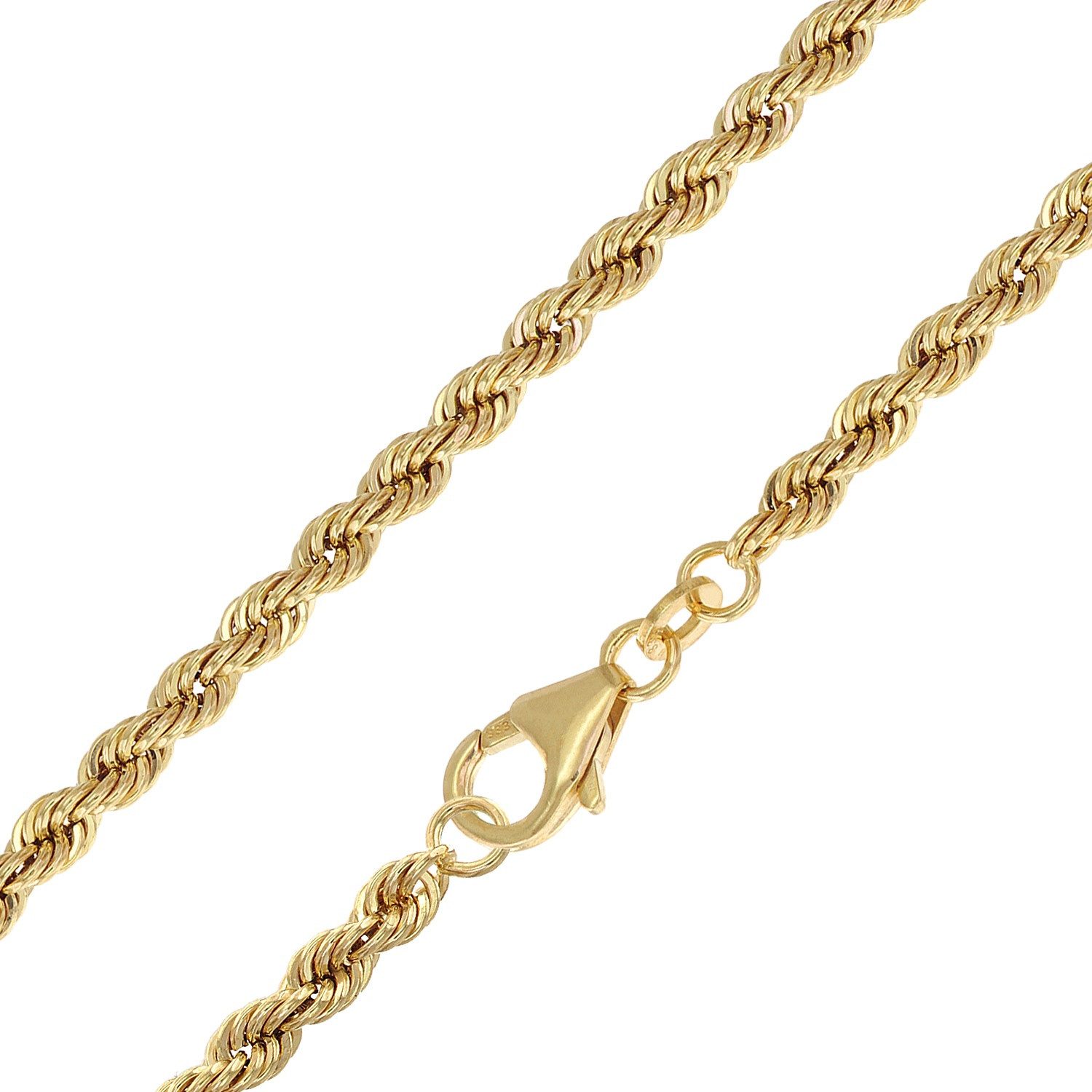 trendor Kette ohne Anhänger 333 Gold / 8 Karat Kordelkette