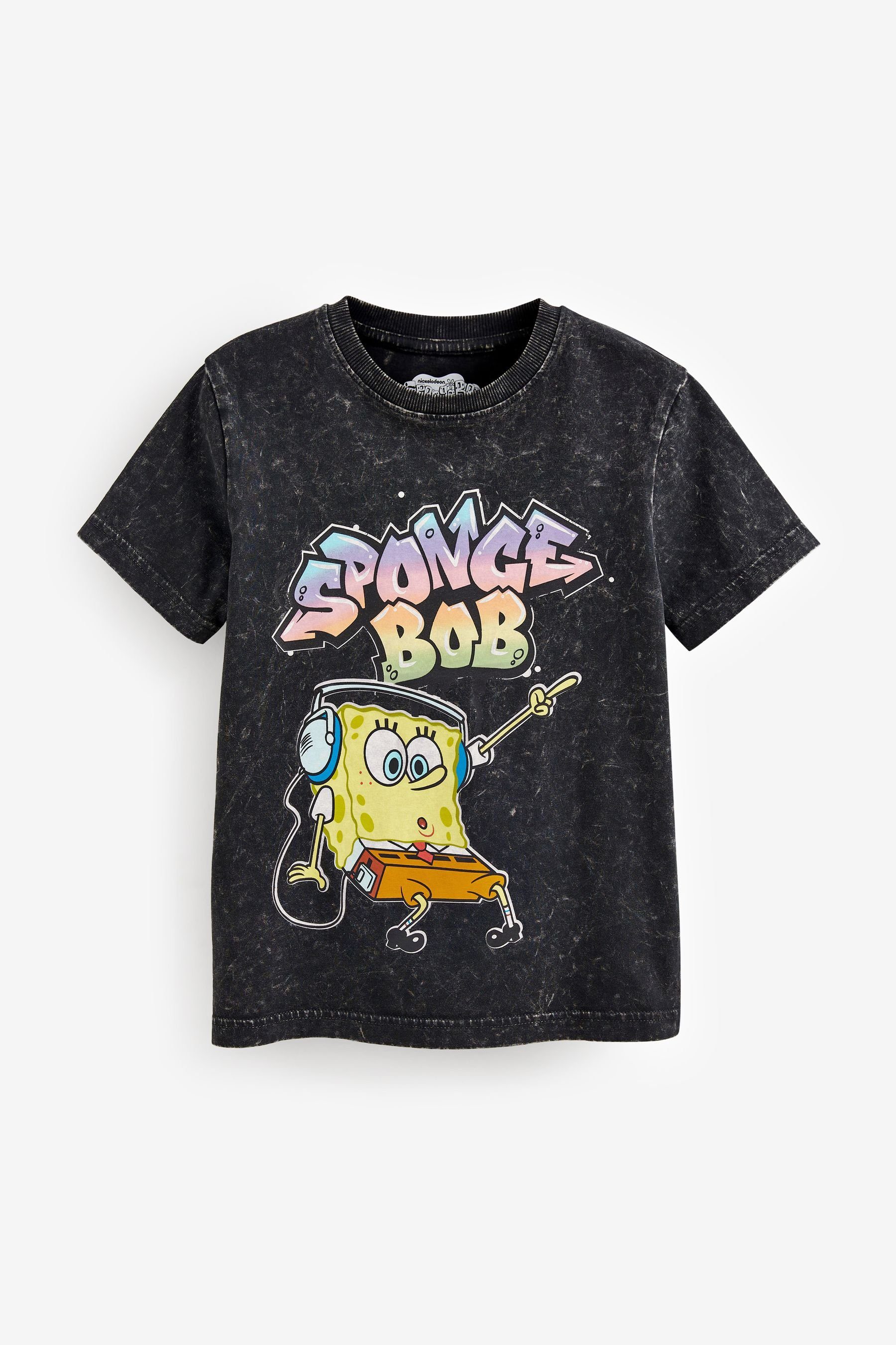 Next T-Shirt Offizielles T-Shirt Spongebob (1-tlg)