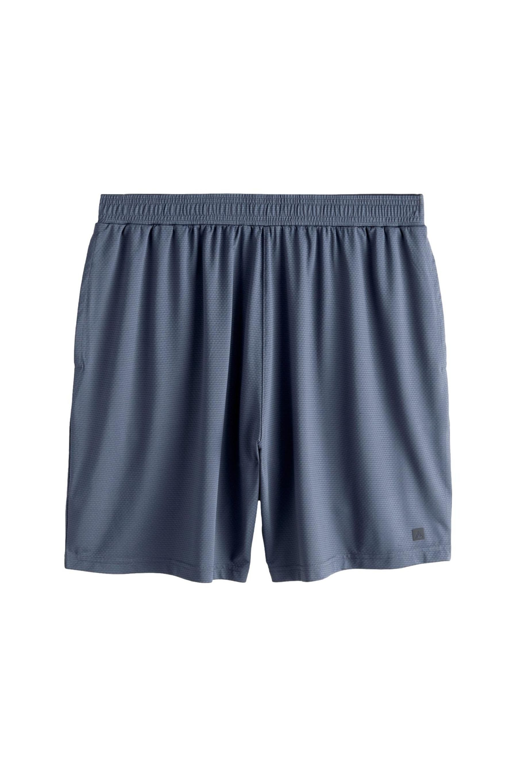 Funktionsshorts Active Gym strukturierte Training-Shorts