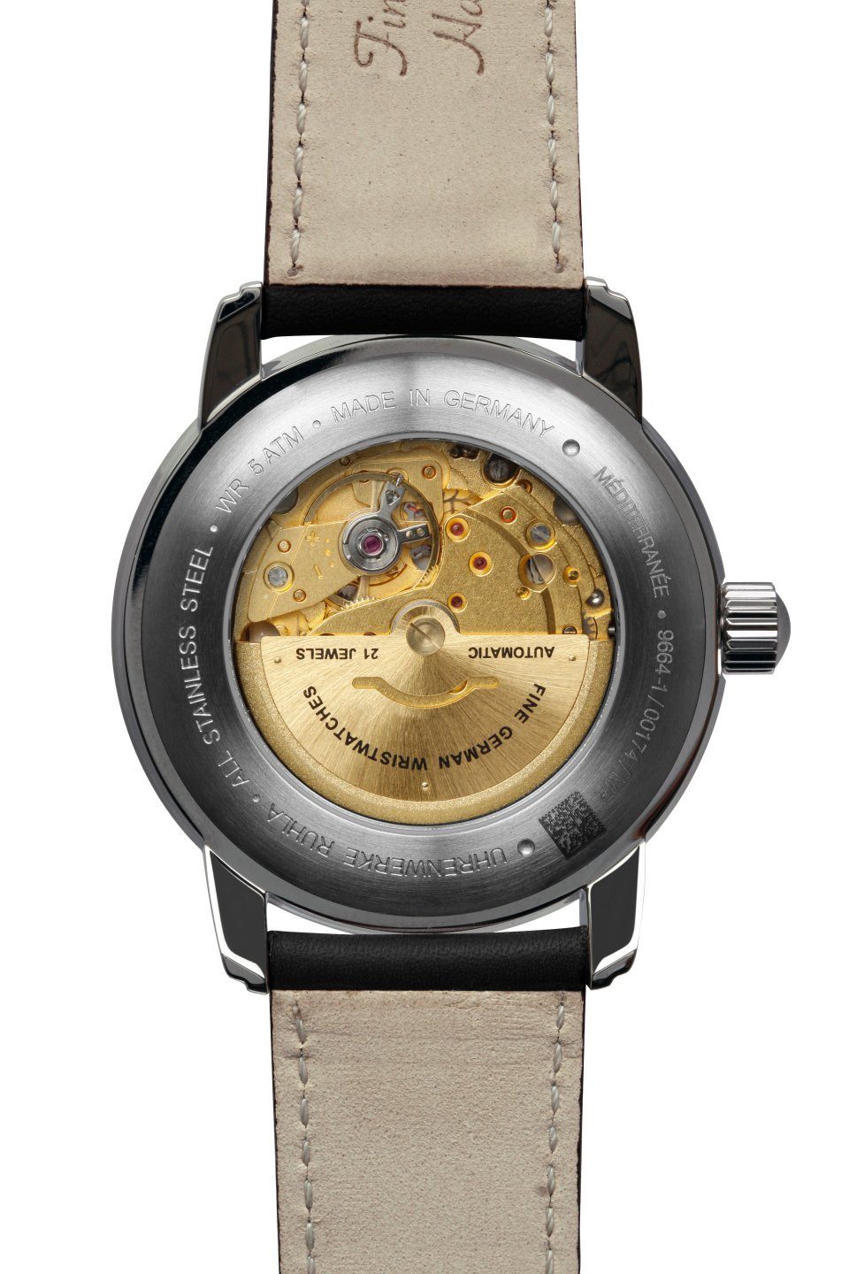 ZEPPELIN Automatikuhr Herrenuhr Automatik mit Day Date und Lederarmband