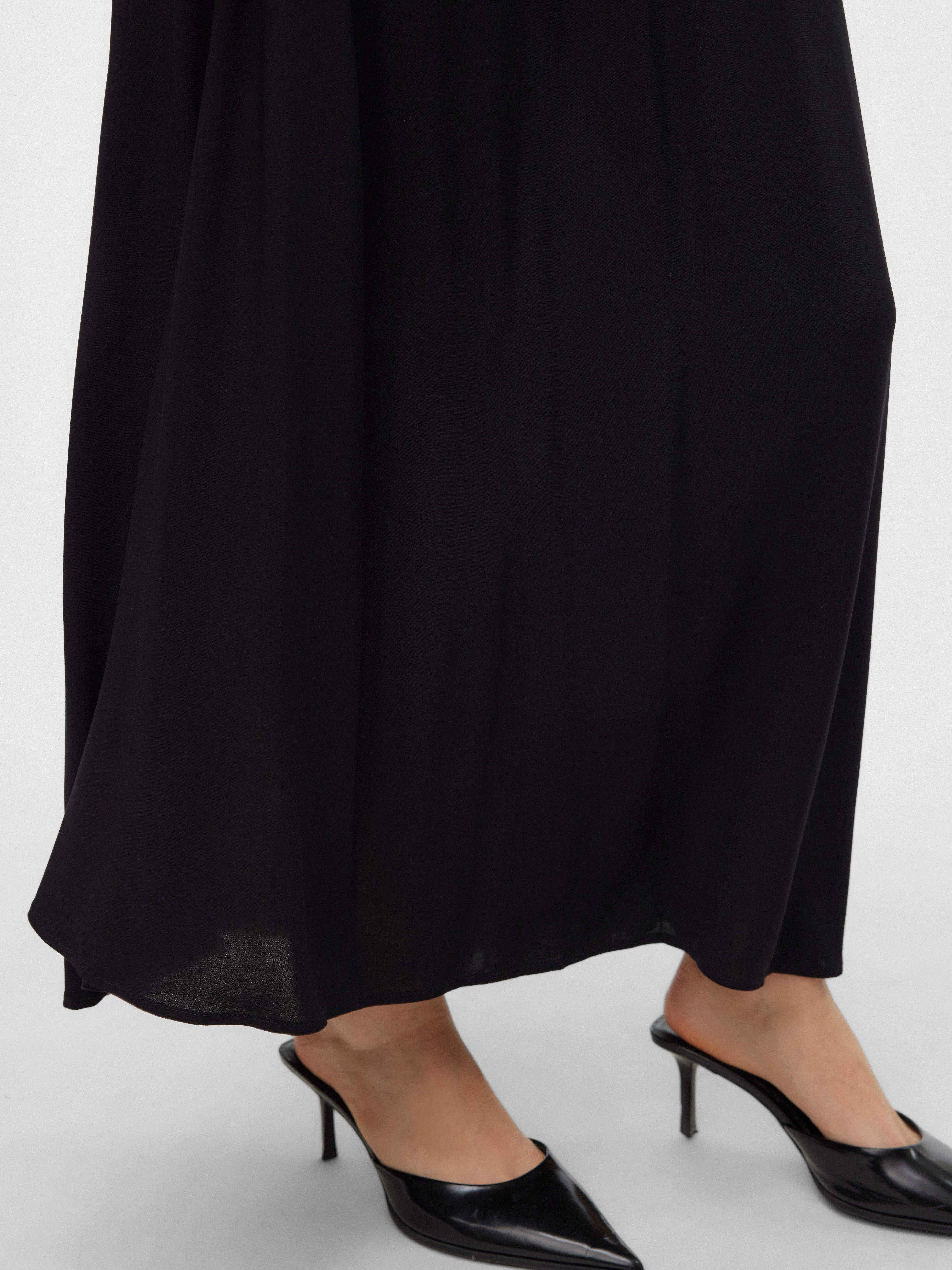 Vero Moda Maxirock VMALBA ANKLE SKIRT WVN GA NOOS – Bild 4 von 5