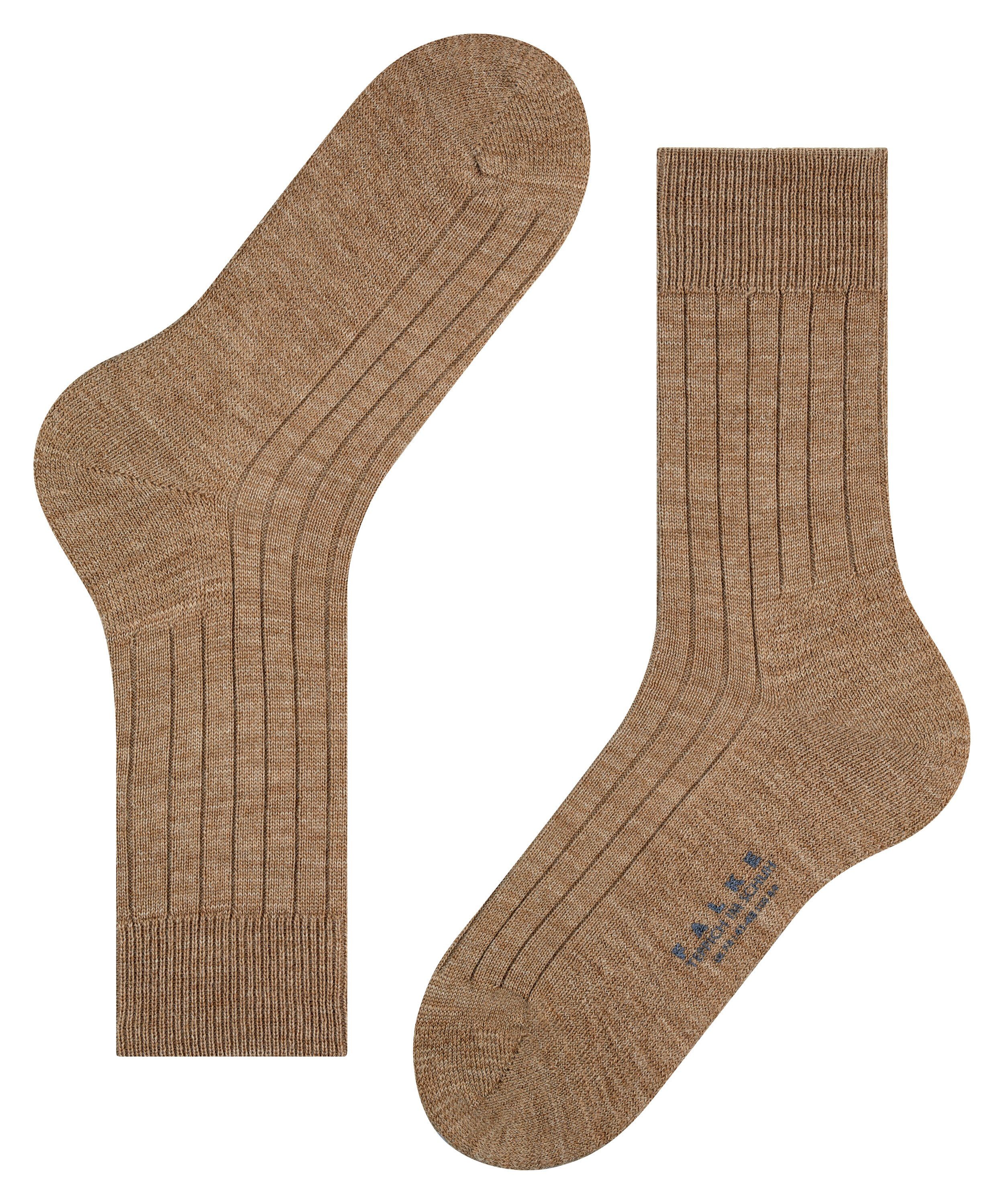 FALKE Socken Schuh mel Teppich (5410) nutmeg im (1-Paar)