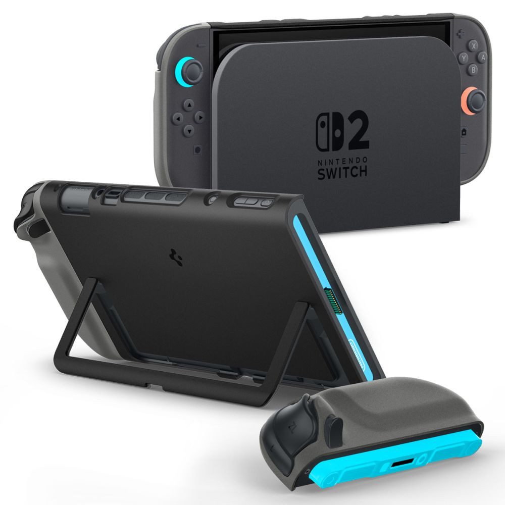 Spigen Nintendo-Schutzhülle Spigen Nano Pop Case für Nintendo Switch 2 - Schwarz