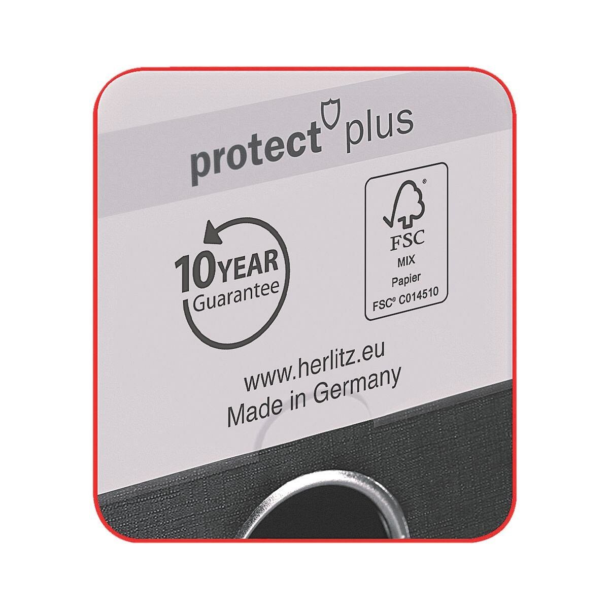 Herlitz Aktenordner maX.file »protect plus«
