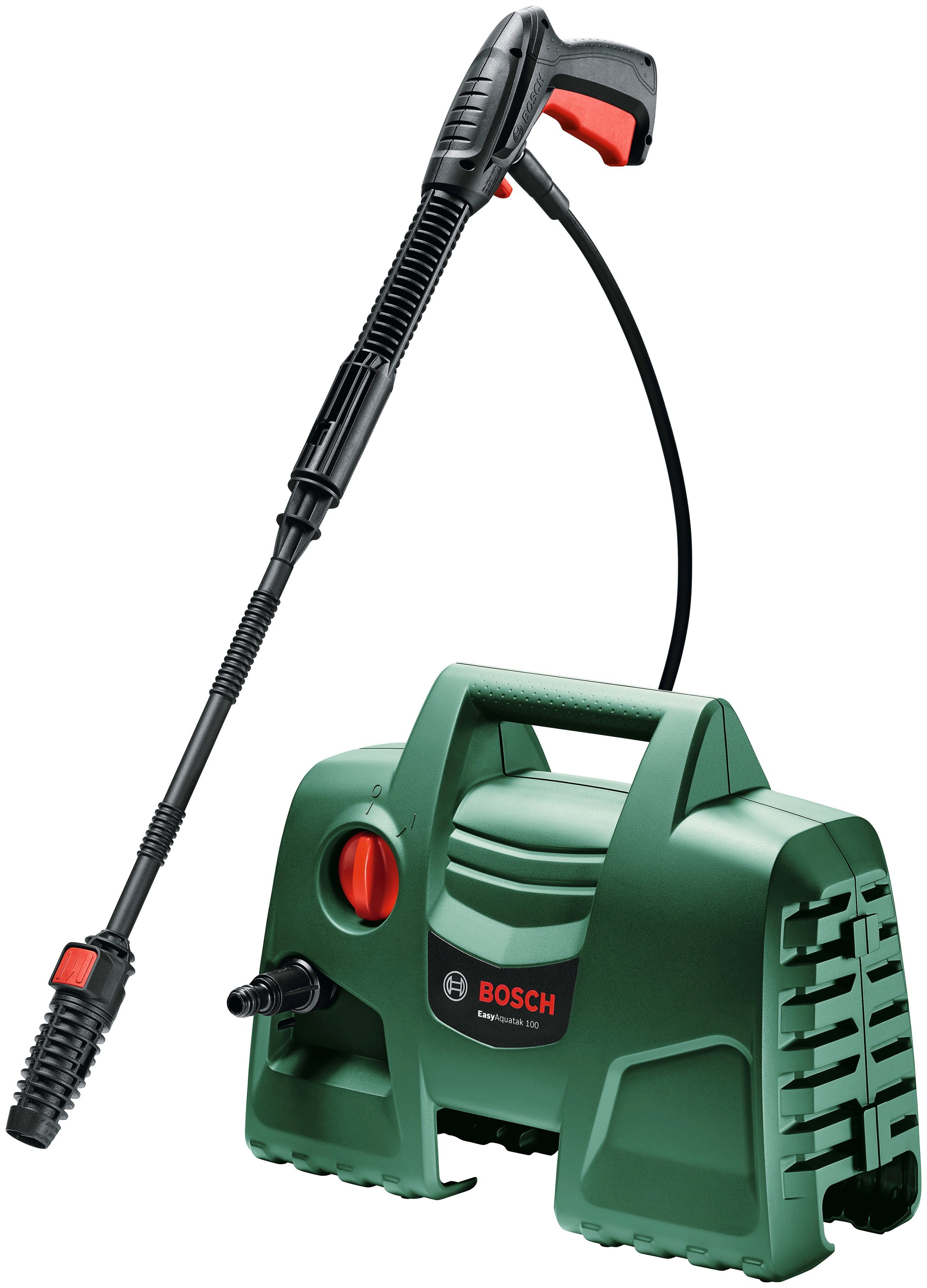 Bosch Home & Garden Hochdruckreiniger EasyAquatak 100, Druck max: 100 bar, 1100 W, Fördermenge max: 270 l/h, mit langer Lanze