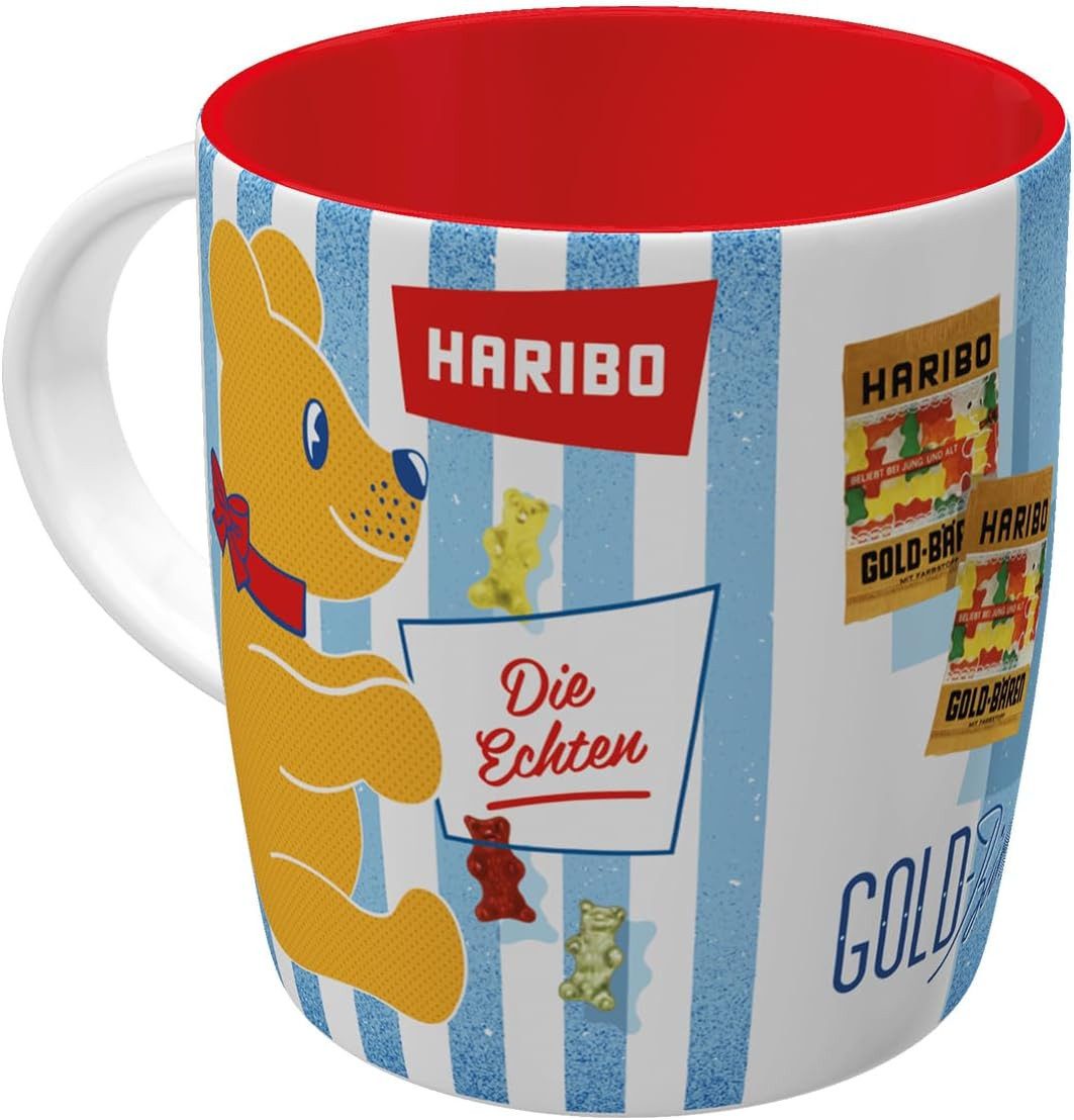 Nostalgic-Art Tasse Kaffeetasse - HARIBO – Die Echten