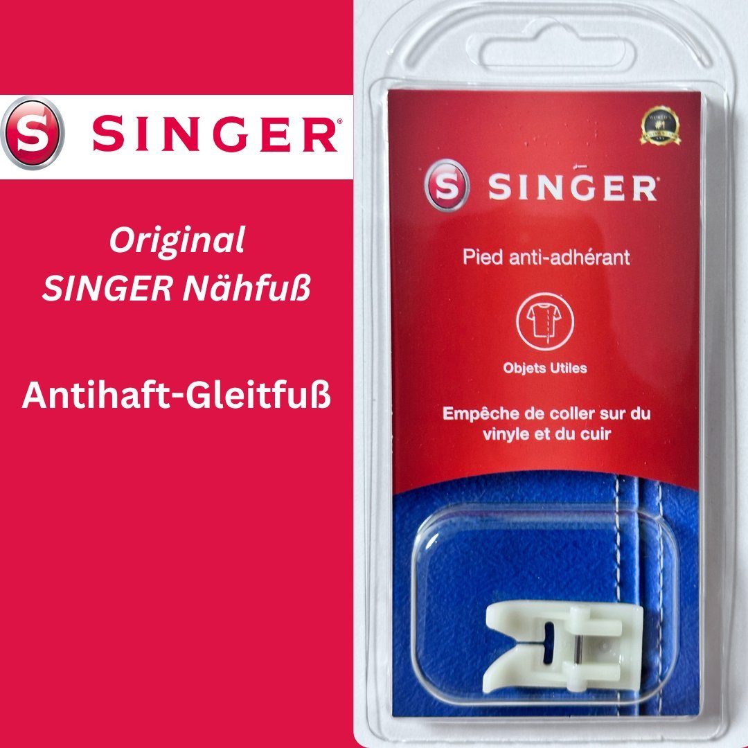 Singer Nähmaschine Original SINGER Antihaft-Gleitfuß