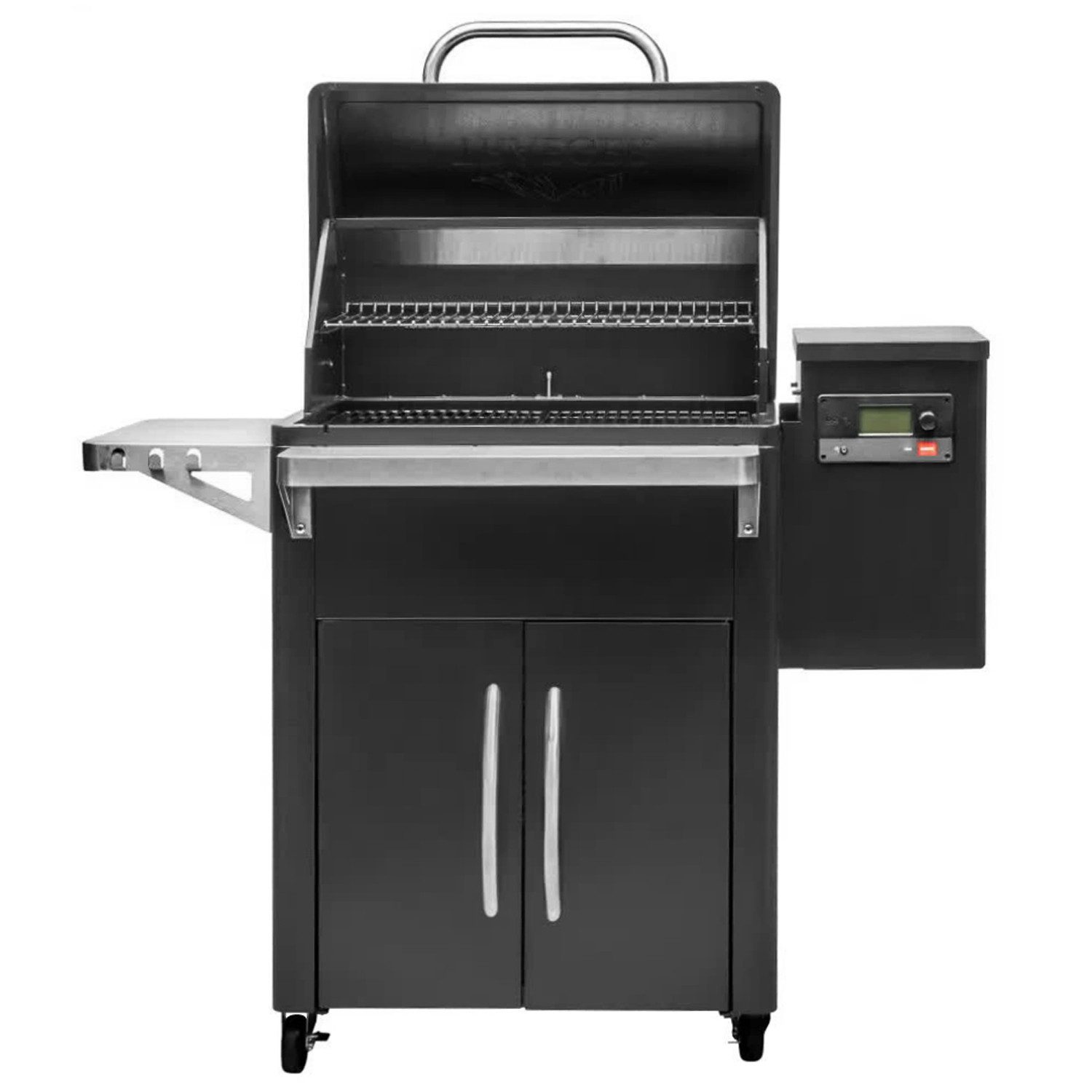 Traeger Smoker Traeger Silverton 620 Pelletgrill inkl. Abdeckhaube und App-Steuerung
