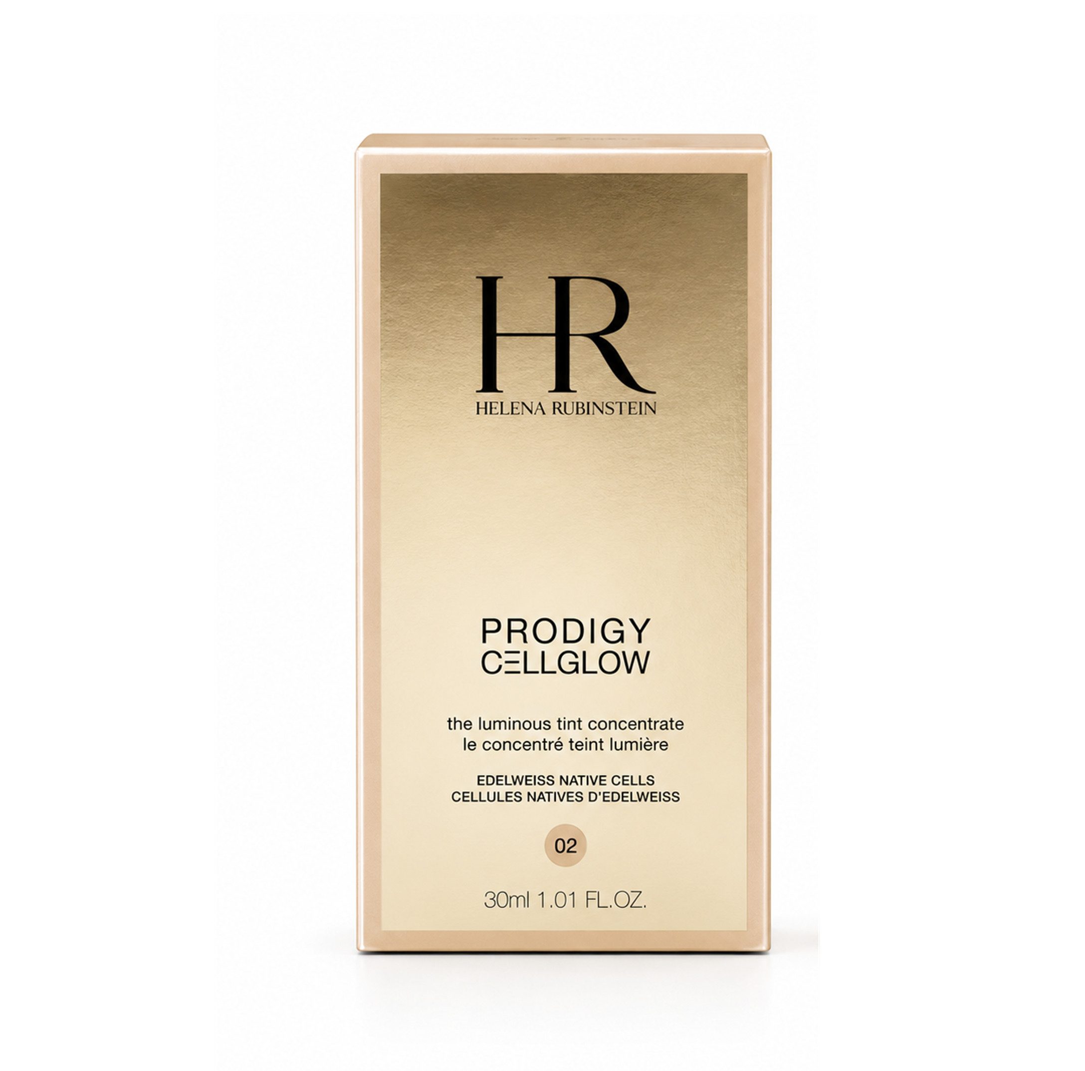 Helena Rubinstein Foundation Helena Rubinstein Prodigy Cellglow concentrate 02 Very Light Beige