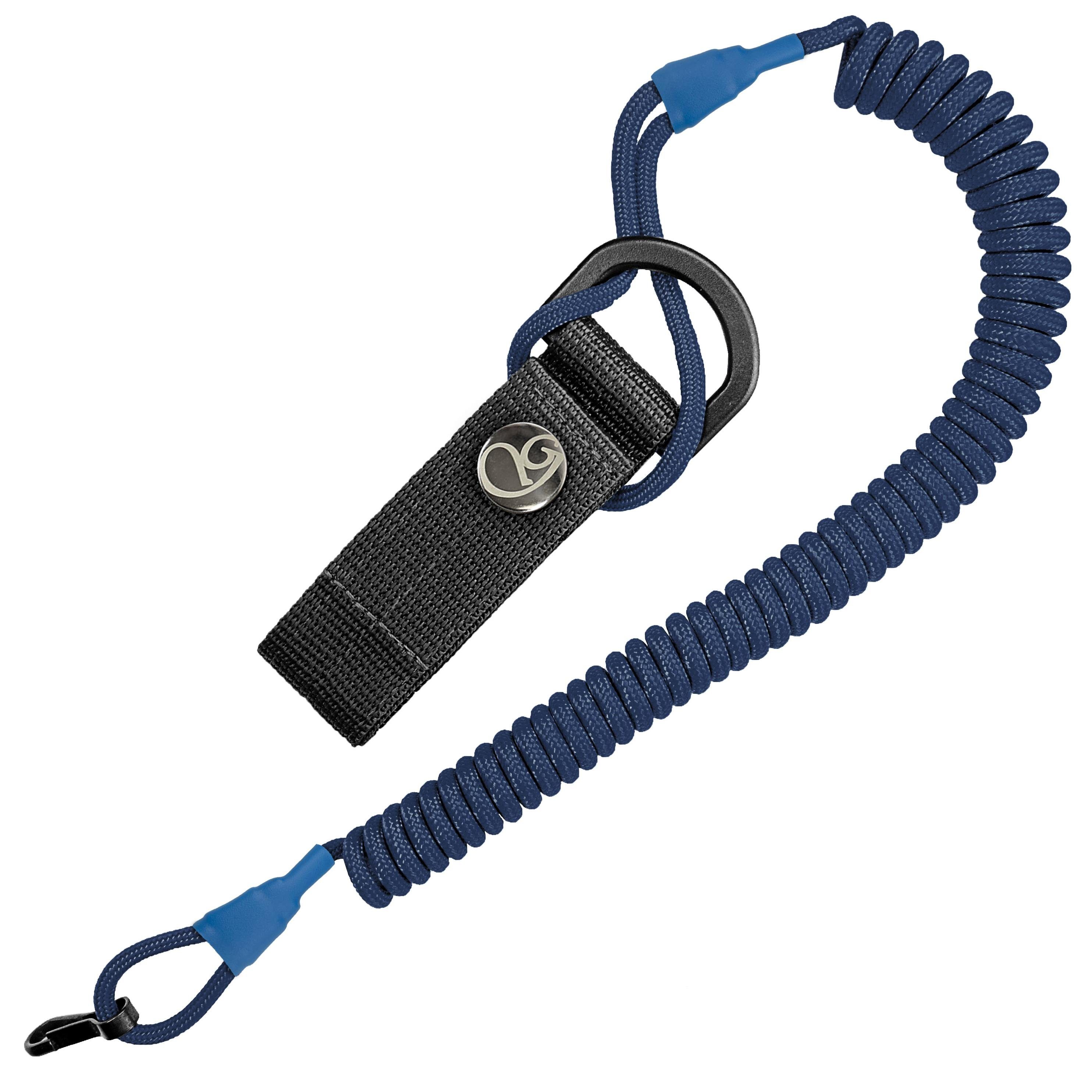 elastischer Ganzoo aus Lanyard Spiral-Kabel, Schlüssel-Anhänger Schlüsselanhänger Paracord,