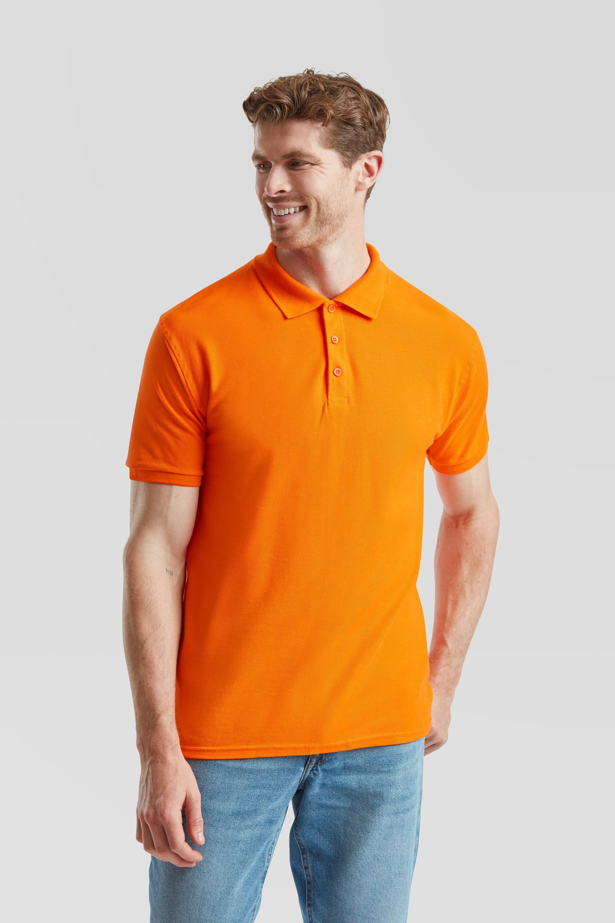 Fruit of the Loom Poloshirt Fruit of the Loom Premium Polo – Bild 3 von 5