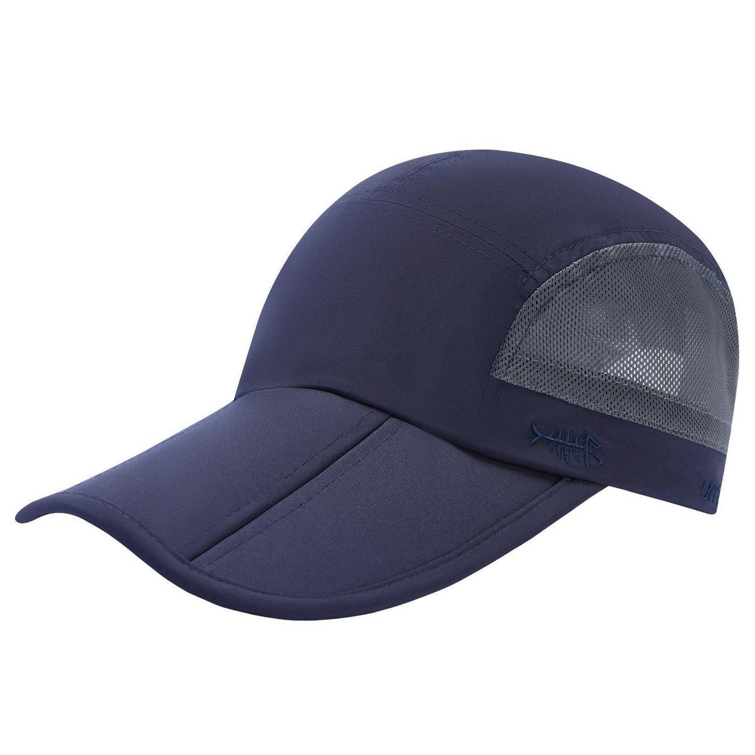 Baseball Cap Baseballkappe Angel Sonnenschutz UPF50 Krempe Einheitsgröße Navy blau