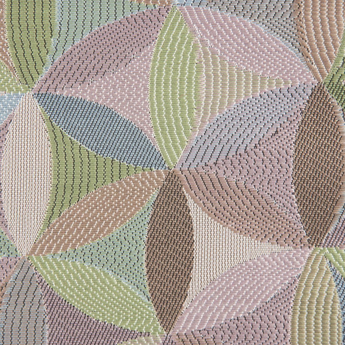 Stoff Möbelstoff Meterware Polsterstoff AURA Retro Blumen pastell