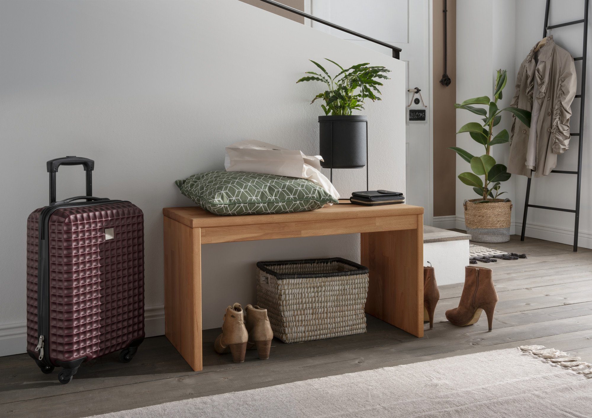 Home affaire Bank Dura (1-St), Für die geschmackvolle Optik sorgt das FSC®- günstig online kaufen