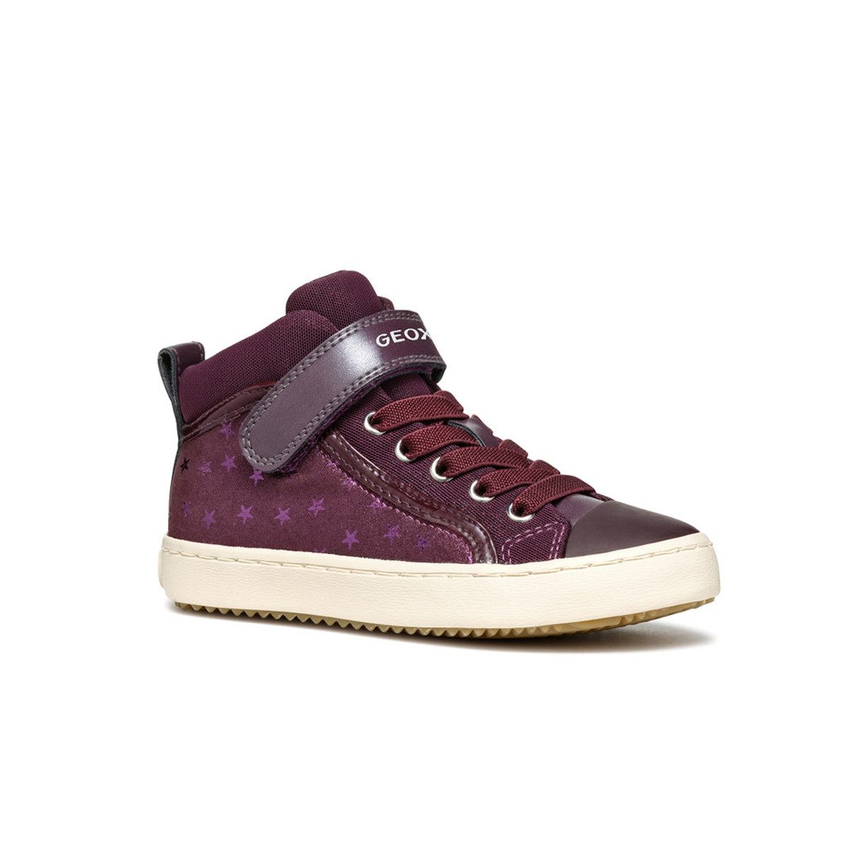Geox GEOX KALISPERA, Sneaker, Lila, Kinder Sneaker