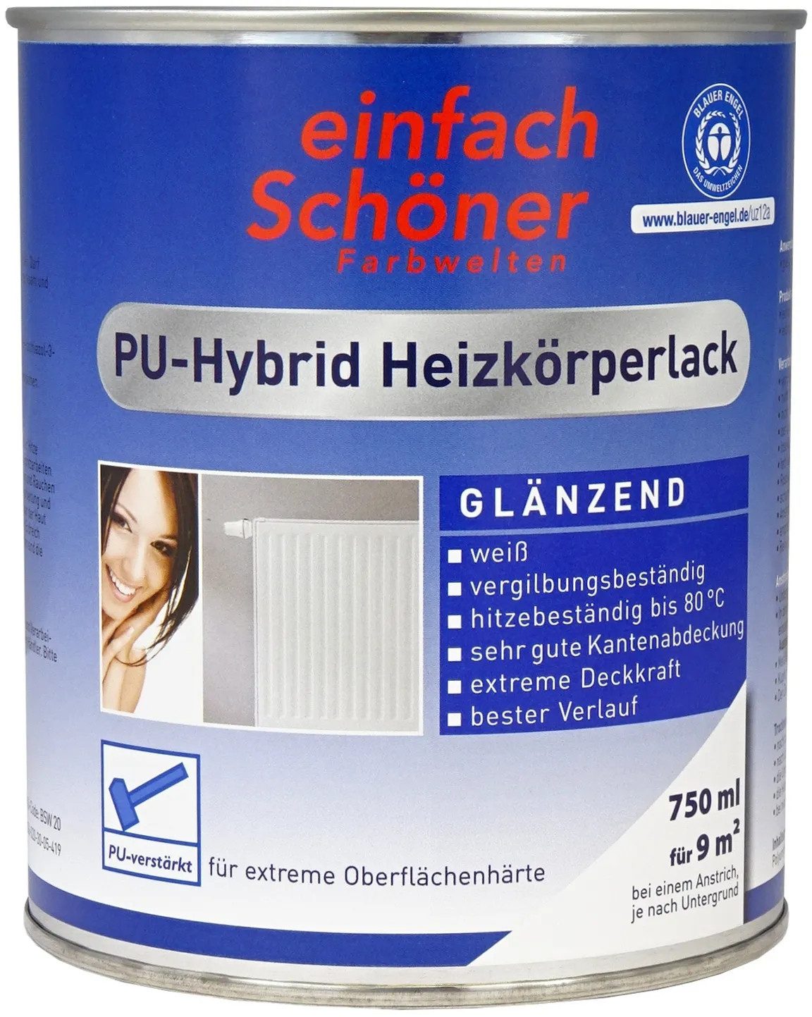 Wilckens Farben Heizkörperlack einfach Schöner PU-Hybrid günstig online kaufen