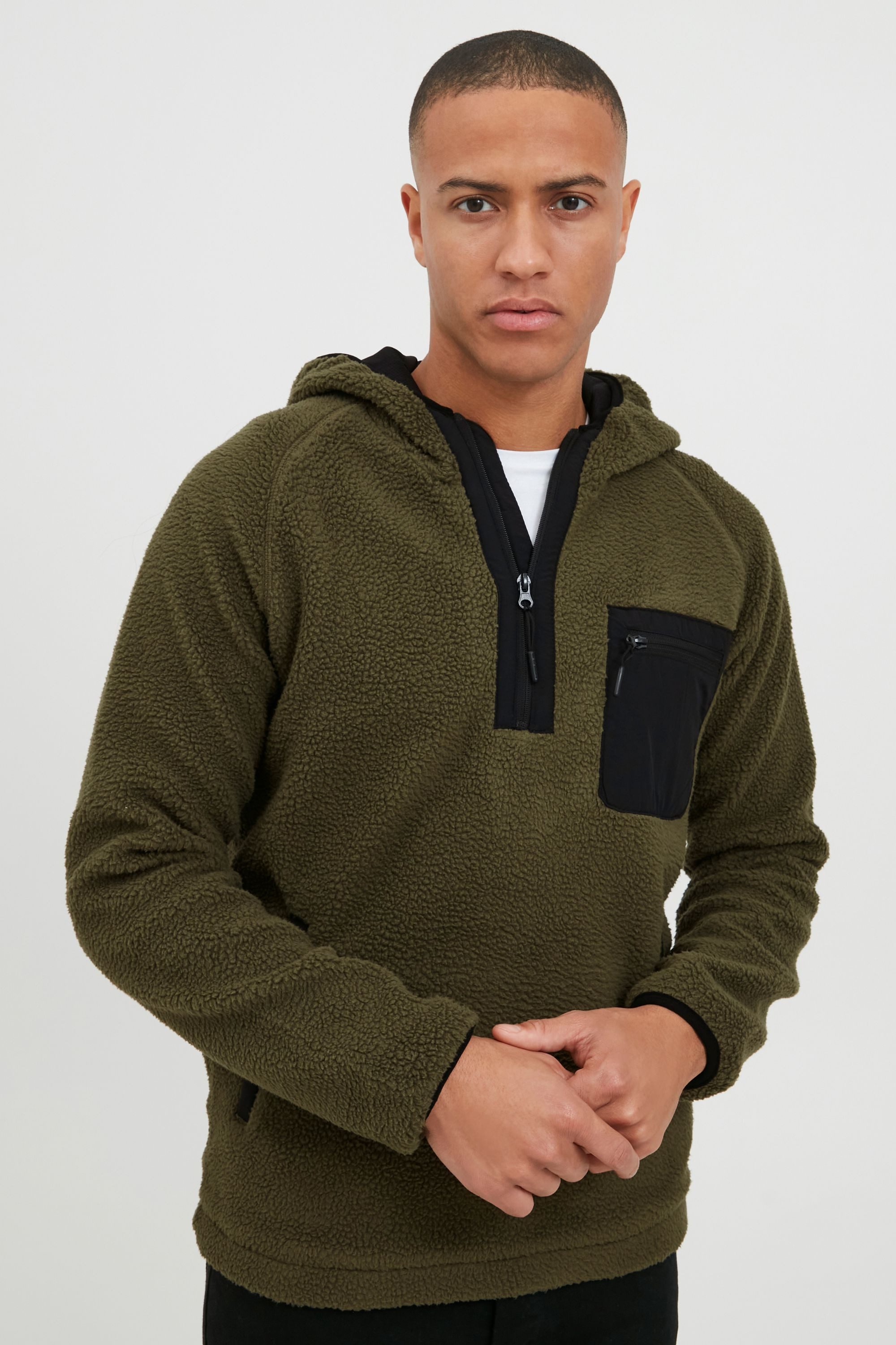 Indicode Fleecejacke IDTrent Herren Fleecejacke mit günstig online kaufen