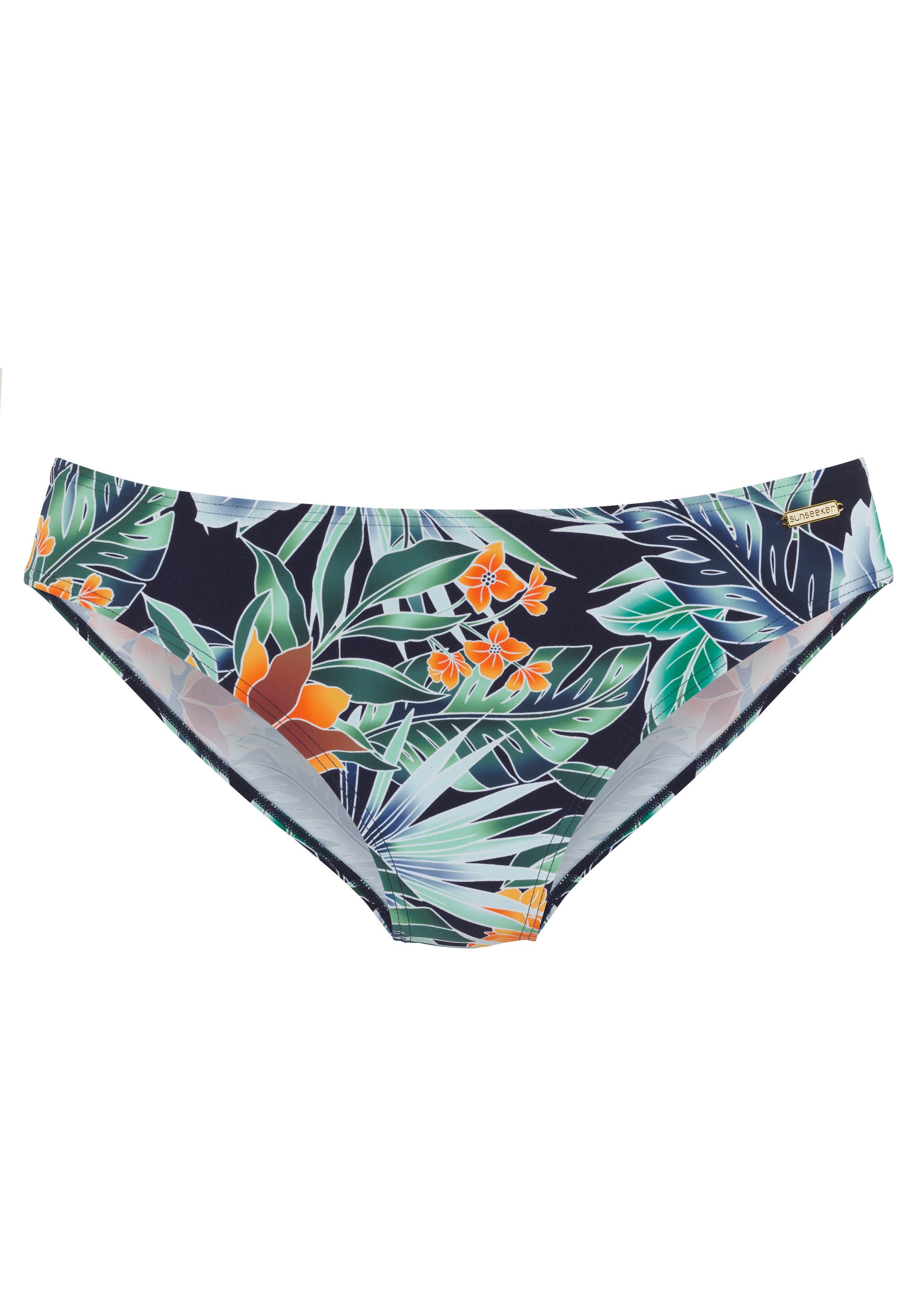 Sunseeker Bikini-Hose Elife Tropischer Print günstig online kaufen